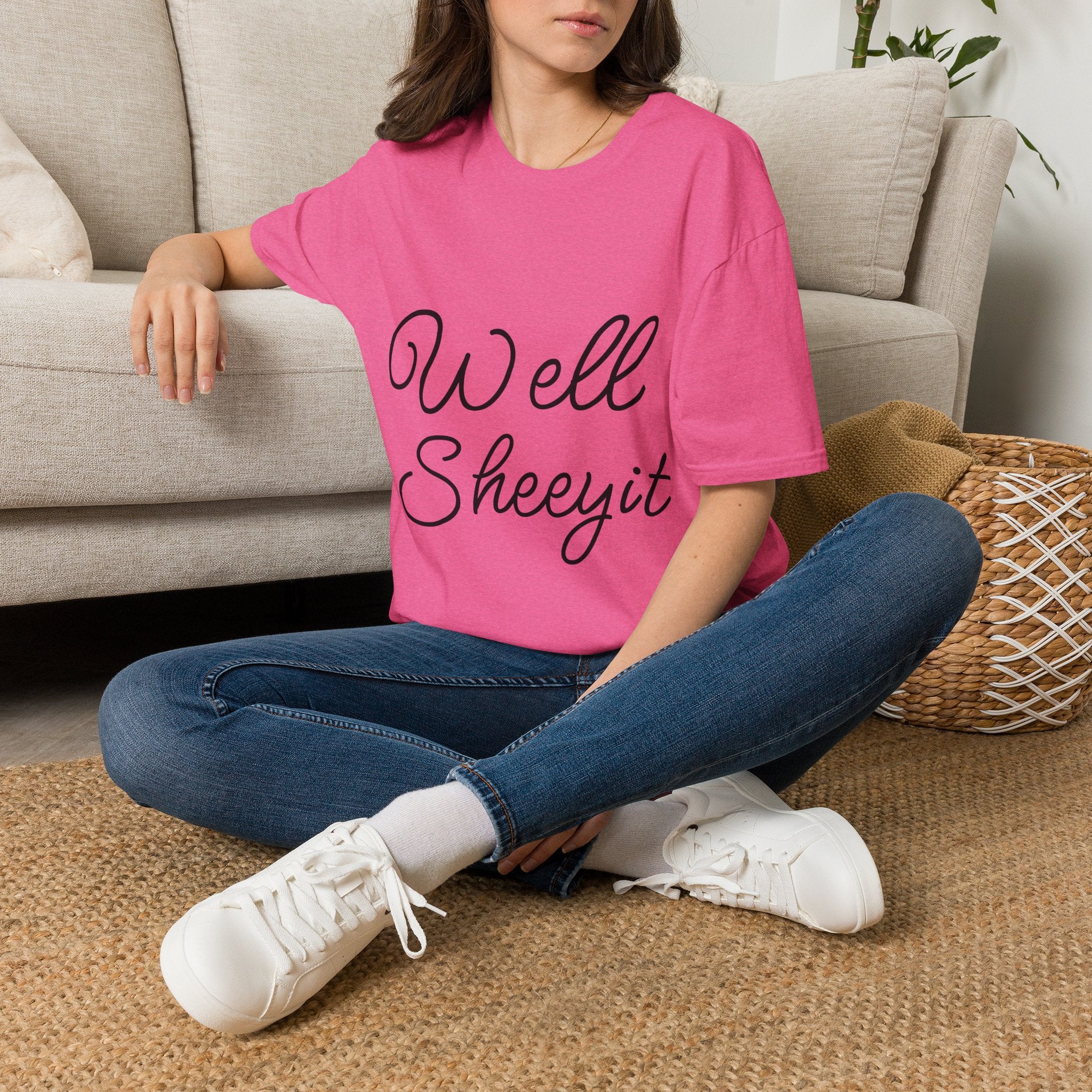 Well Sheeyit Unisex Softstyle T-Shirt