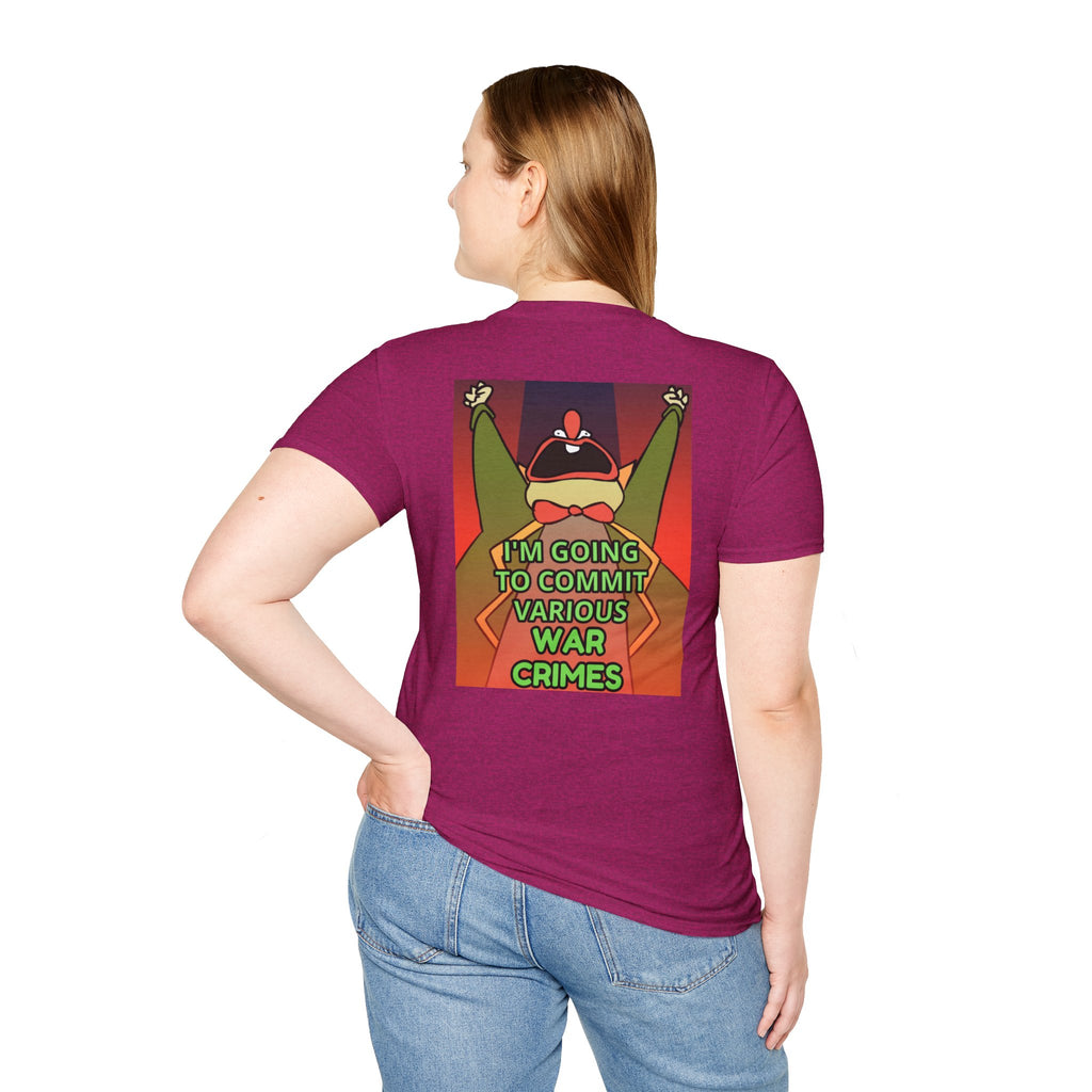 Chuckles The Clown Unisex Softstyle T-Shirt