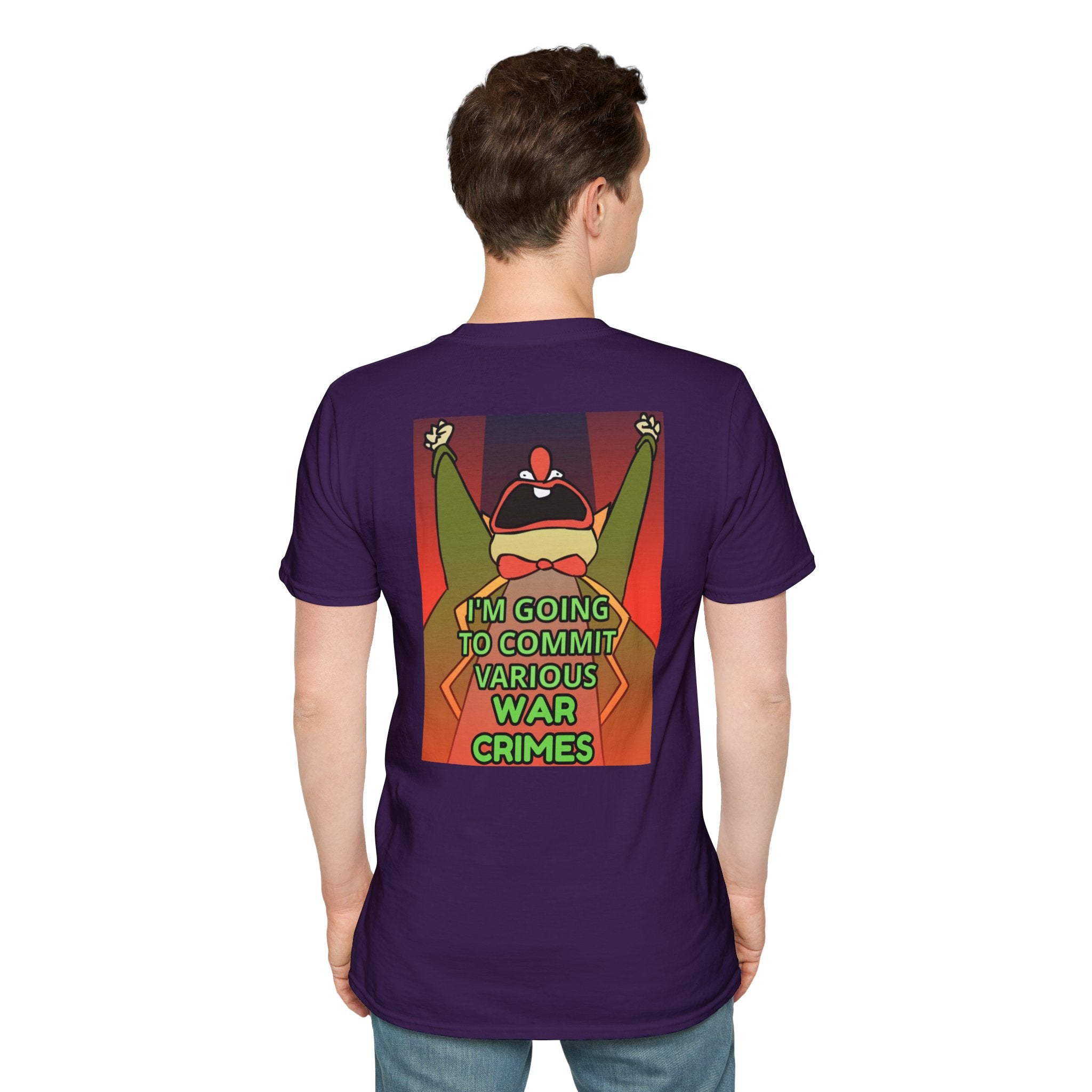 Chuckles The Clown Unisex Softstyle T-Shirt