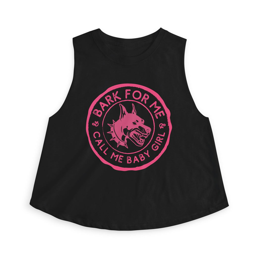 Bark For Me! Women's Crop Top