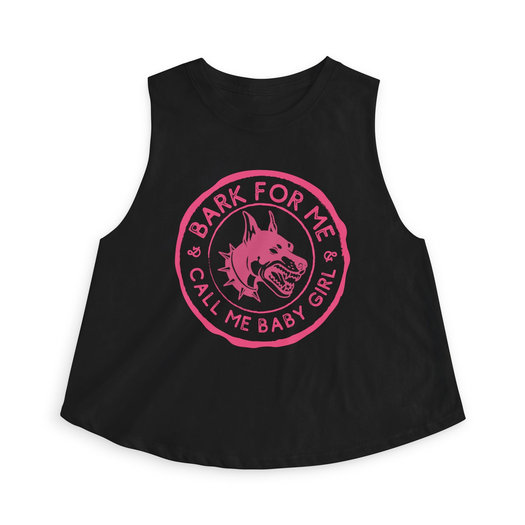 Bark For Me! Women's Crop Top