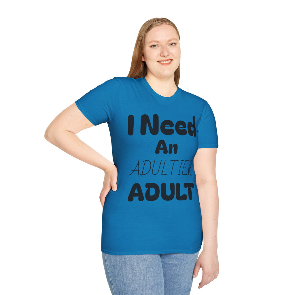 Adultier Adult T-Shirt