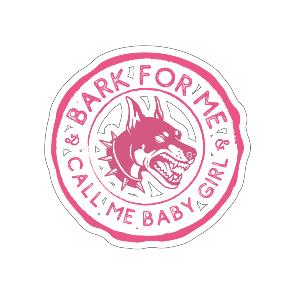 Bark For Me! Die-Cut Stickers