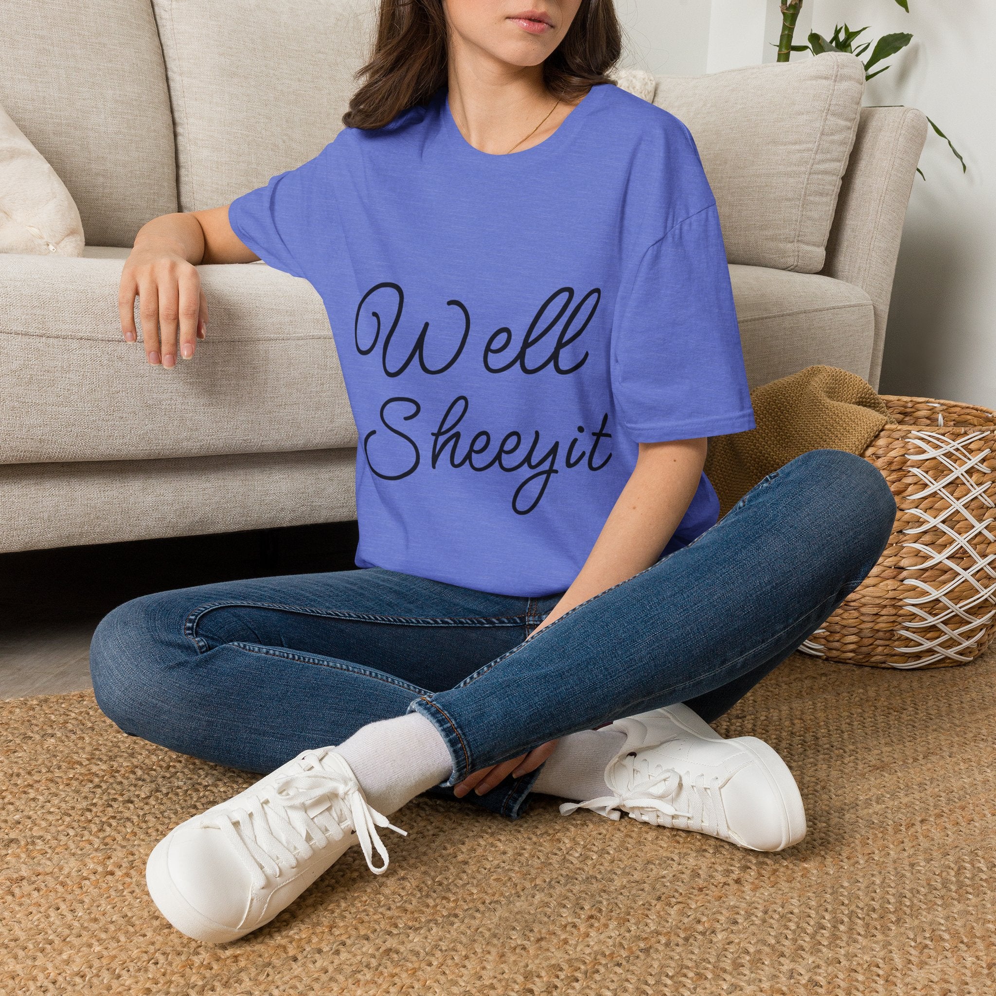 Well Sheeyit Unisex Softstyle T-Shirt