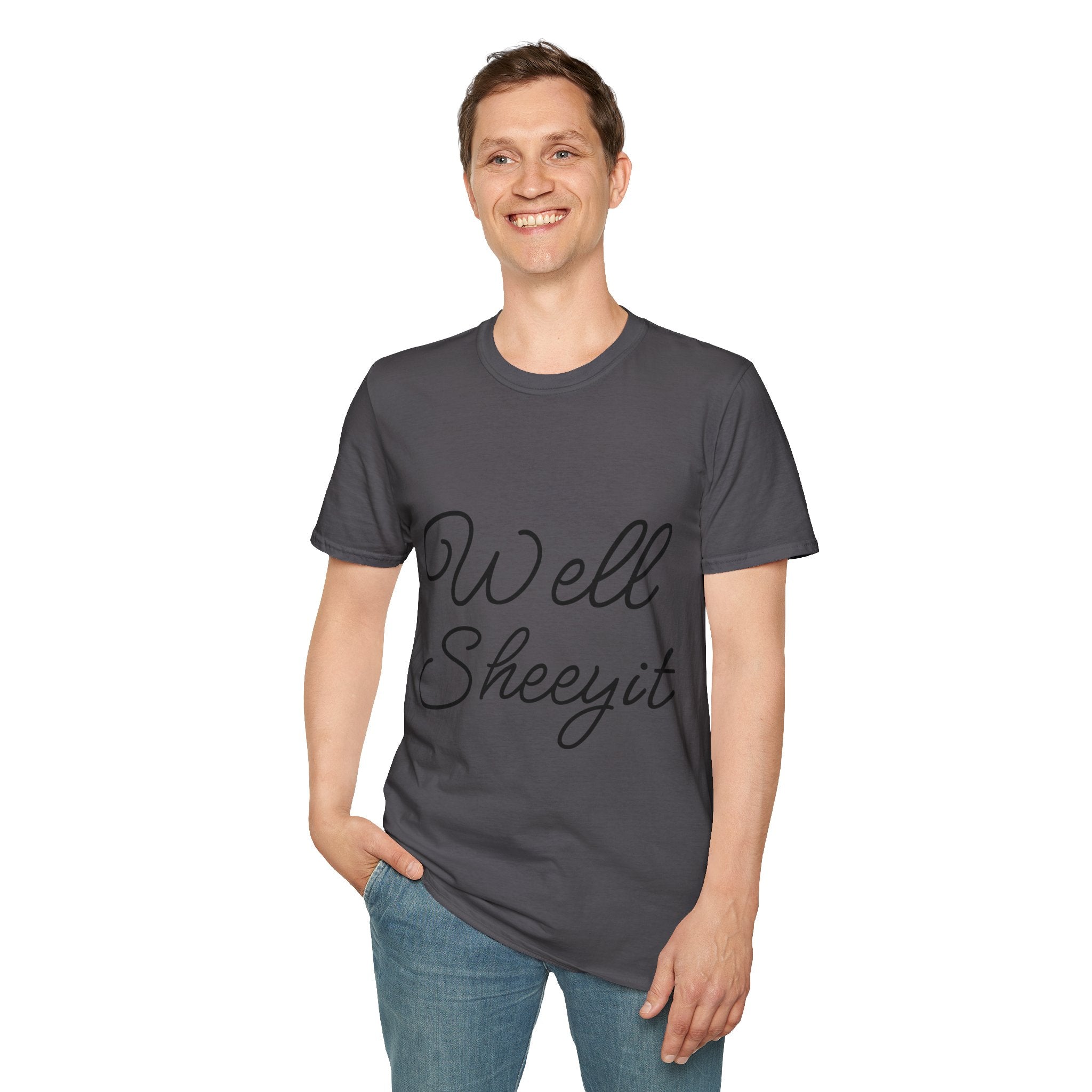 Well Sheeyit Unisex Softstyle T-Shirt