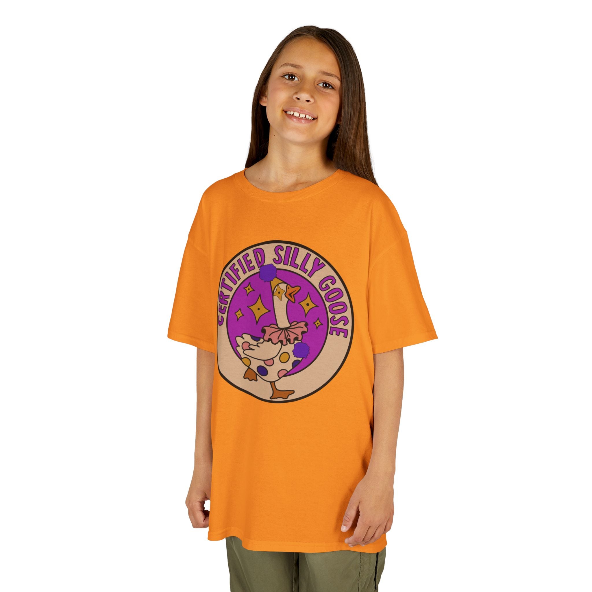 Certified Silly Goose Kids Heavy Cotton™ Tee