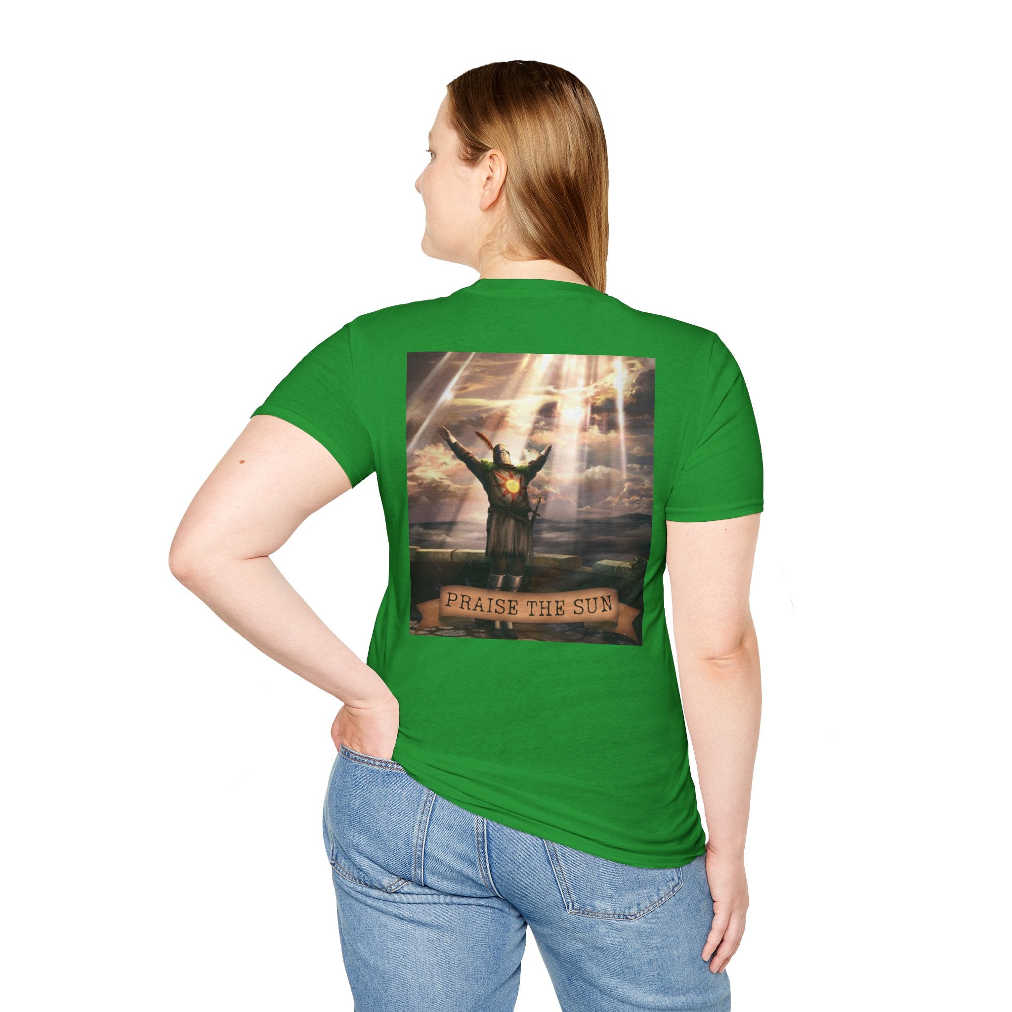 Praise The Sun Unisex Softstyle T-Shirt