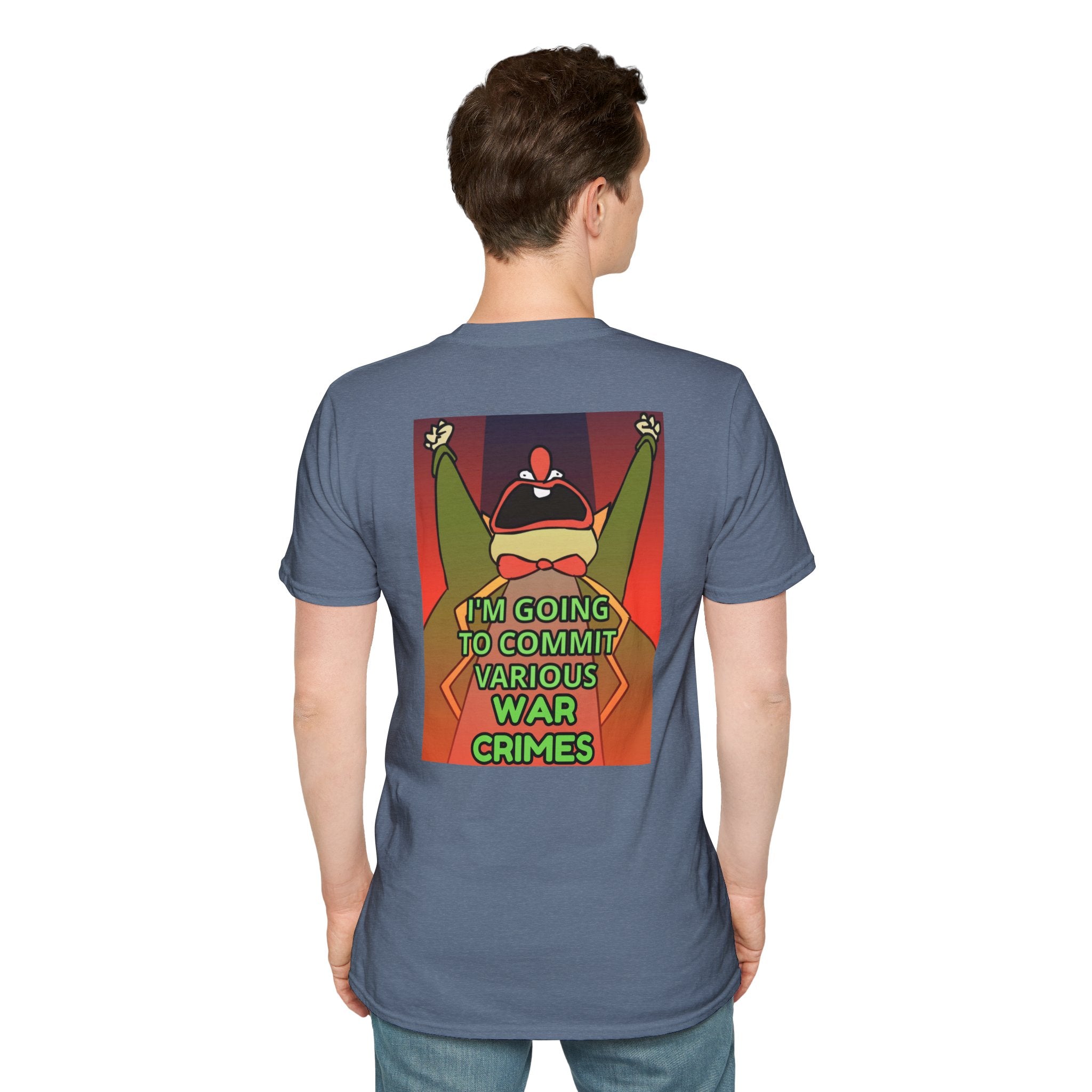 Chuckles The Clown Unisex Softstyle T-Shirt