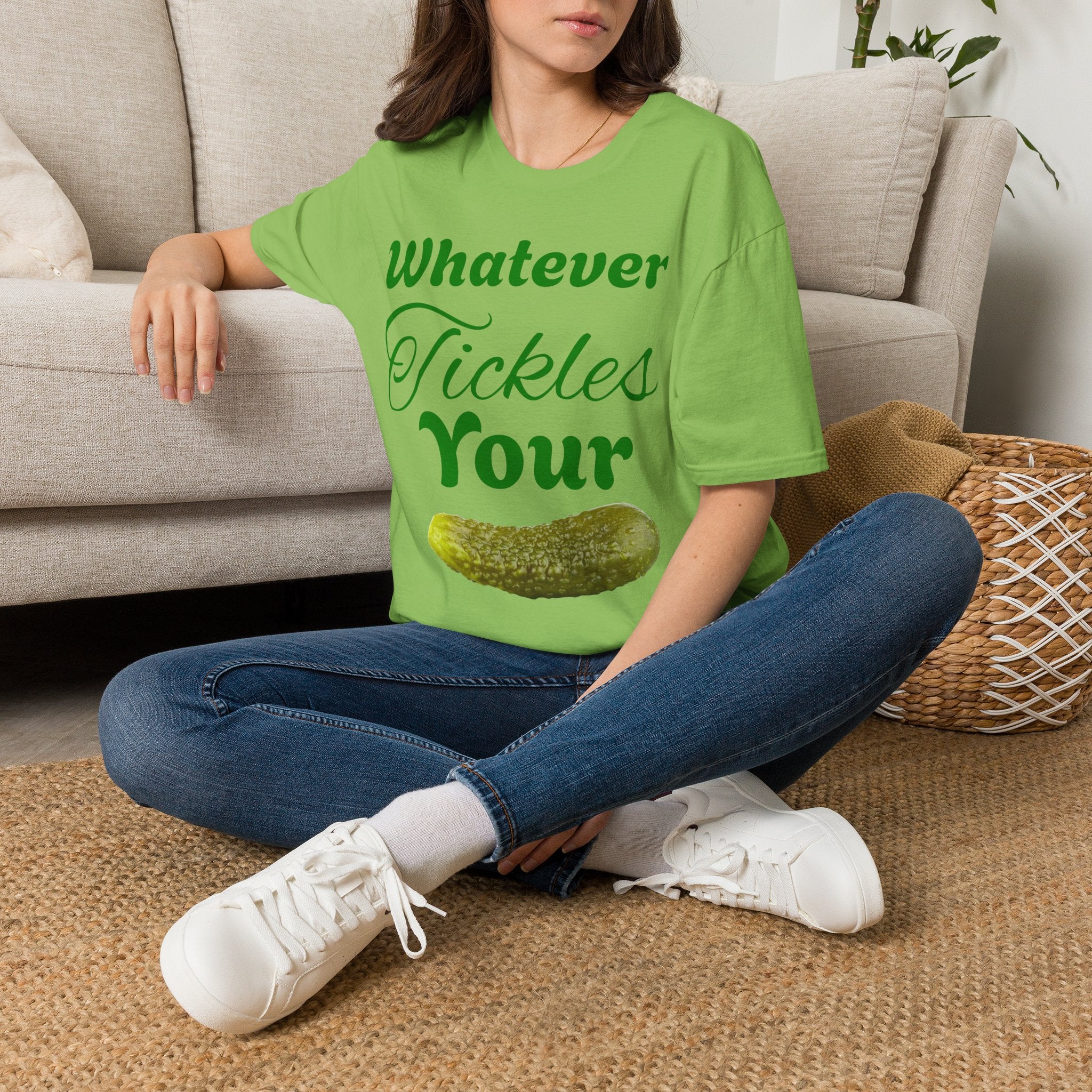 Funny Pickle Unisex T-Shirt