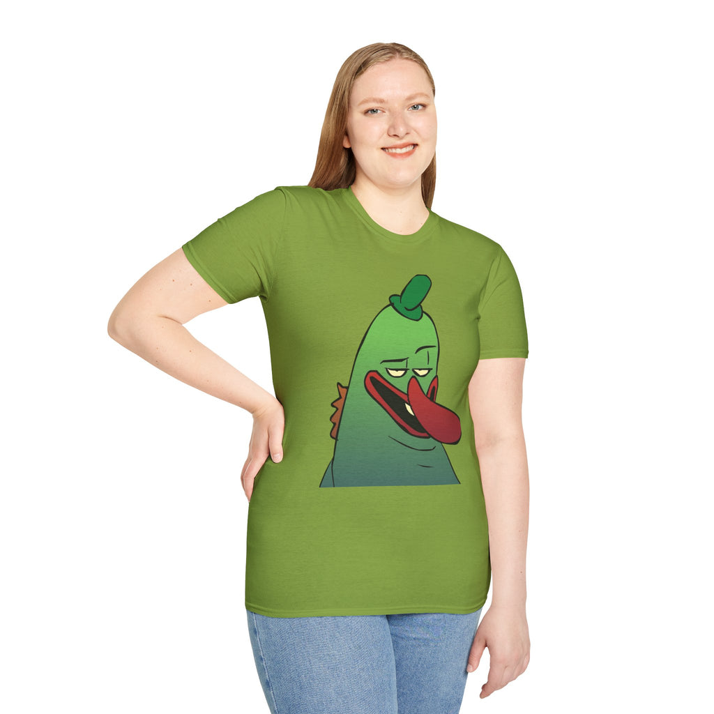 Chuckles The Clown Unisex Softstyle T-Shirt