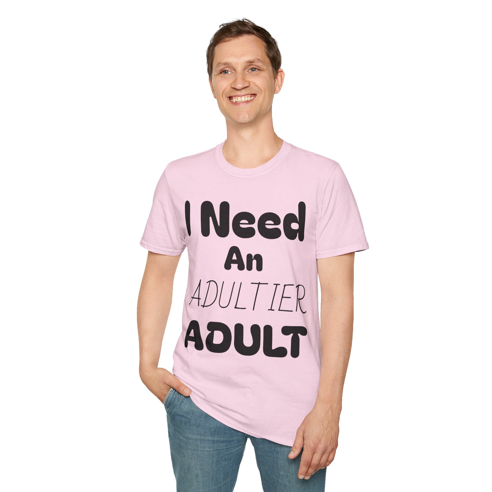 Adultier Adult T-Shirt