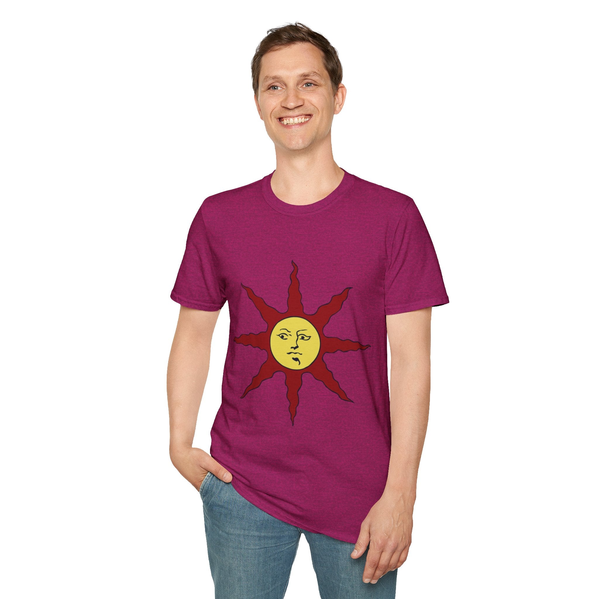 Praise The Sun Unisex Softstyle T-Shirt