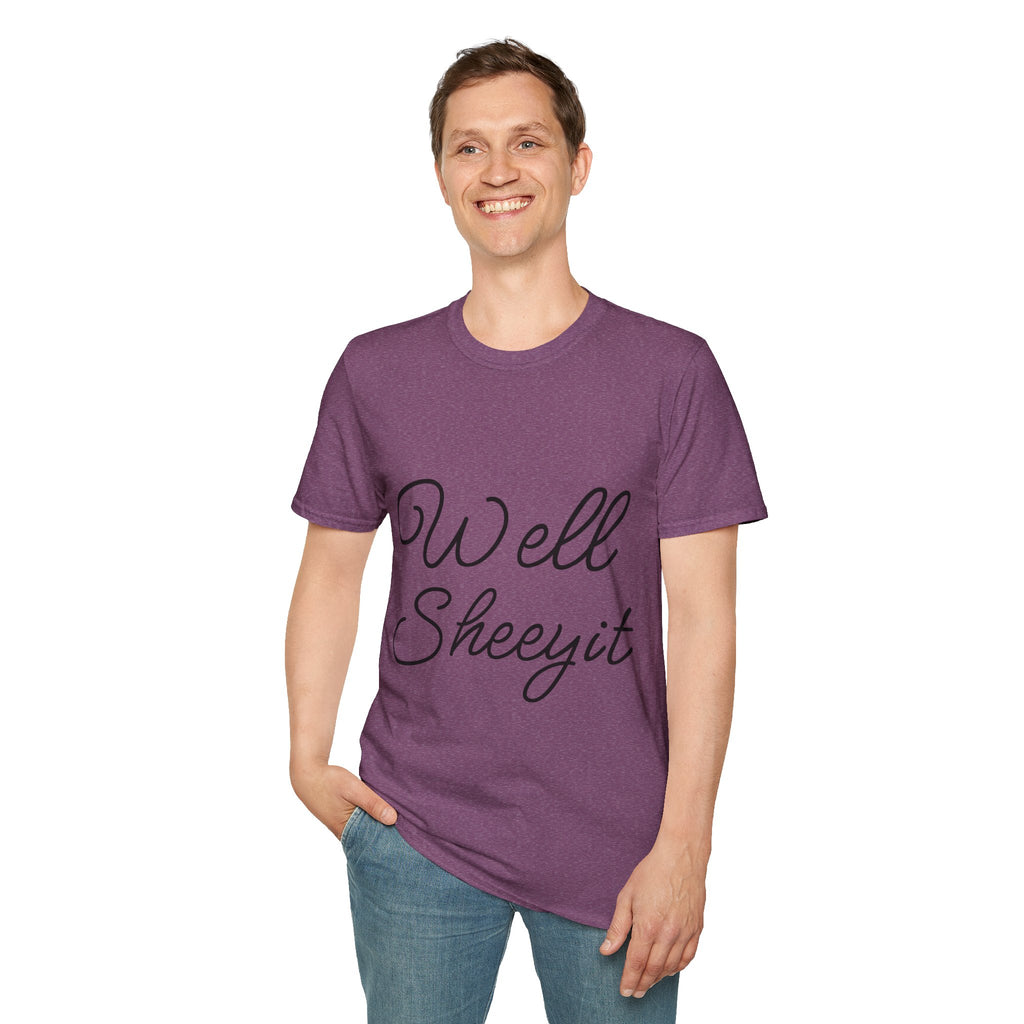 Well Sheeyit Unisex Softstyle T-Shirt