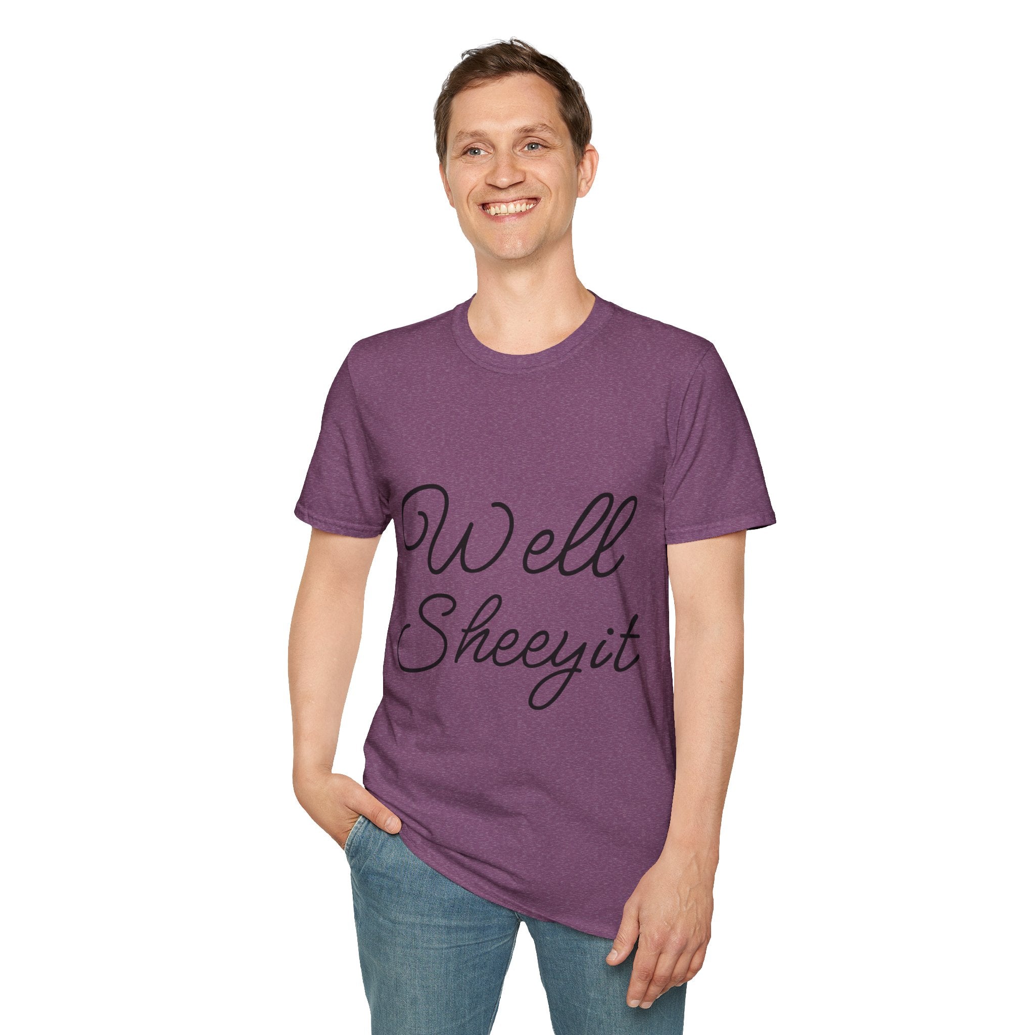 Well Sheeyit Unisex Softstyle T-Shirt