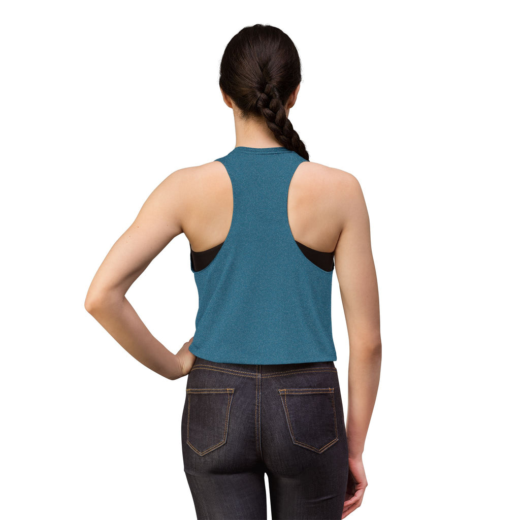 Bi and Probably High Women's Crop Top