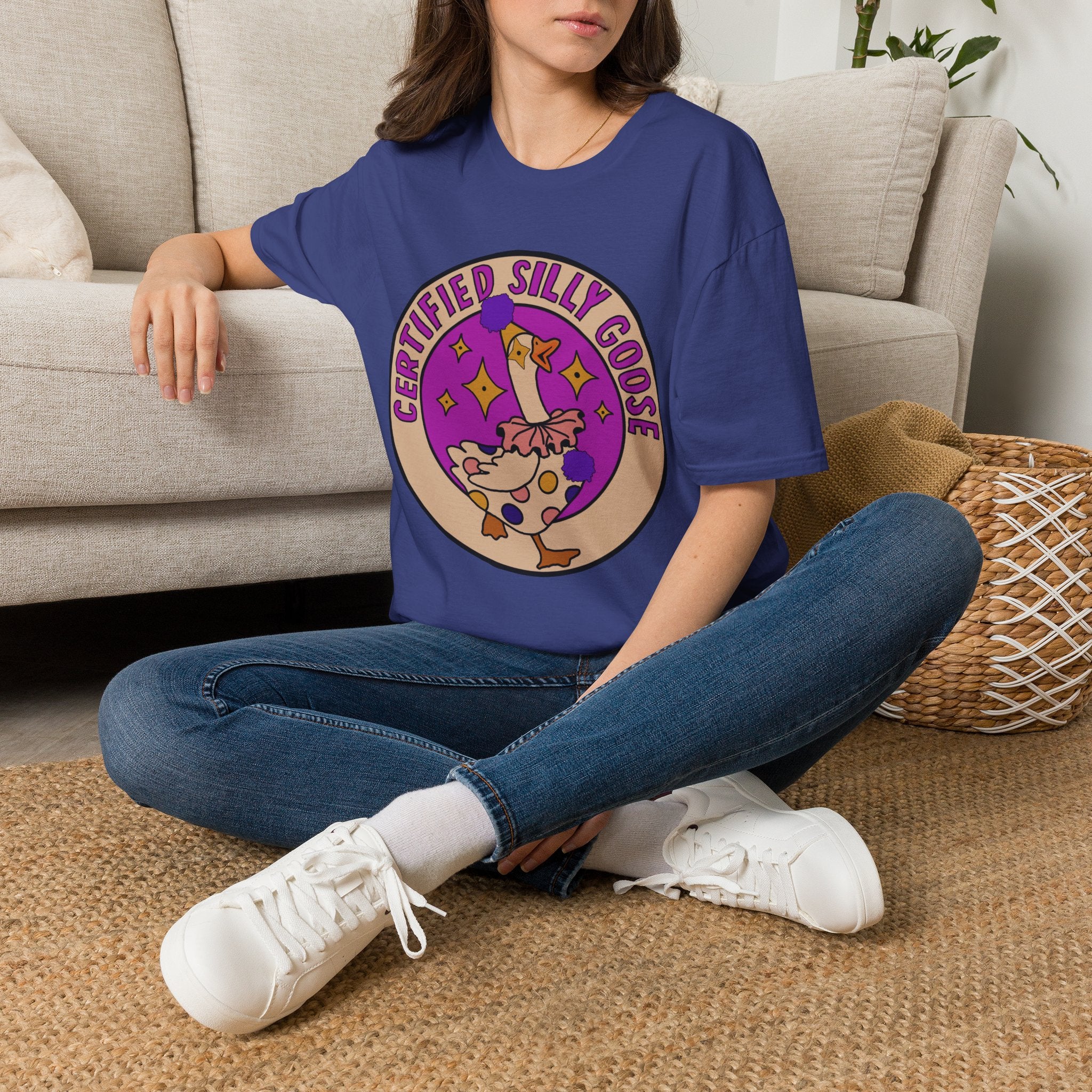 Certified Silly Goose Unisex Softstyle T-Shirt