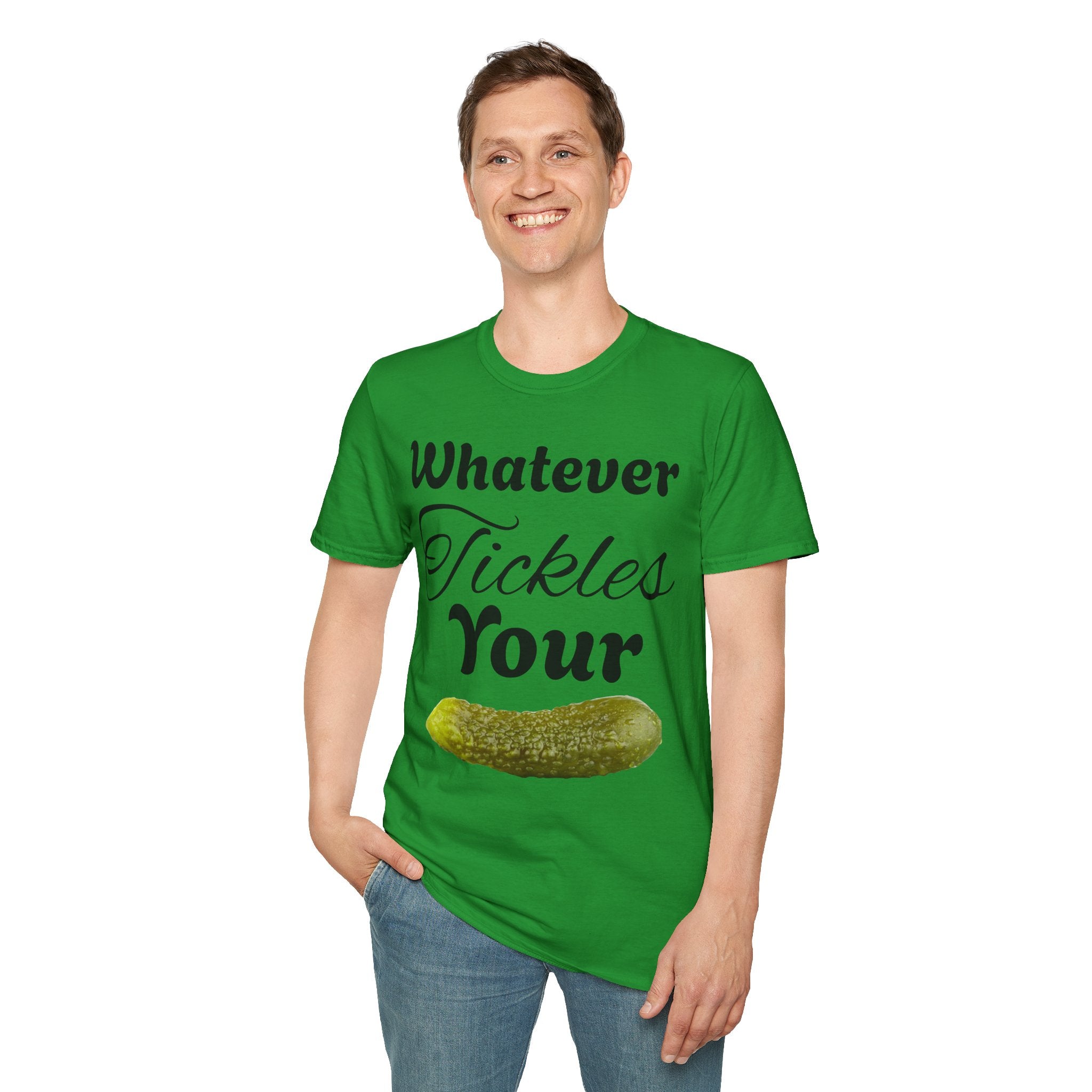 Funny Pickle Unisex T-Shirt