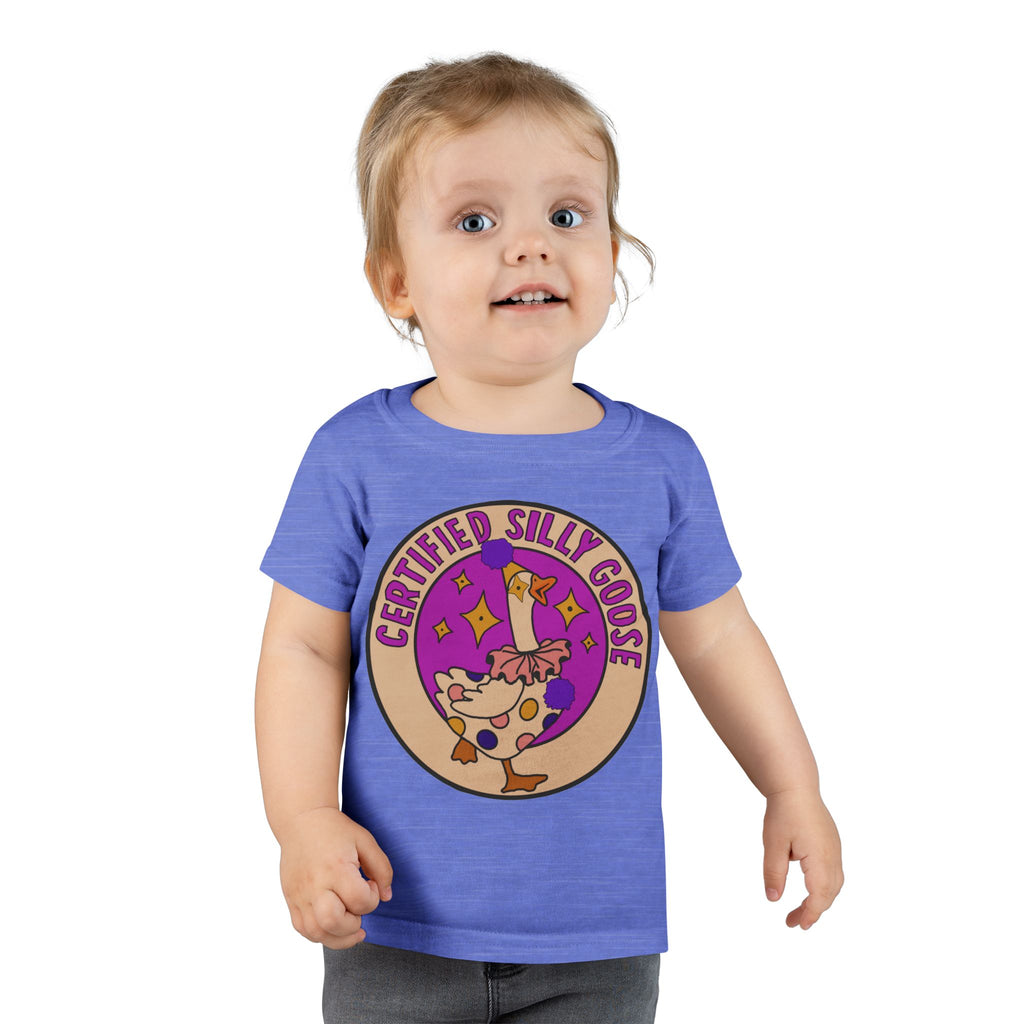 Certified Silly Goose Toddler T-shirt