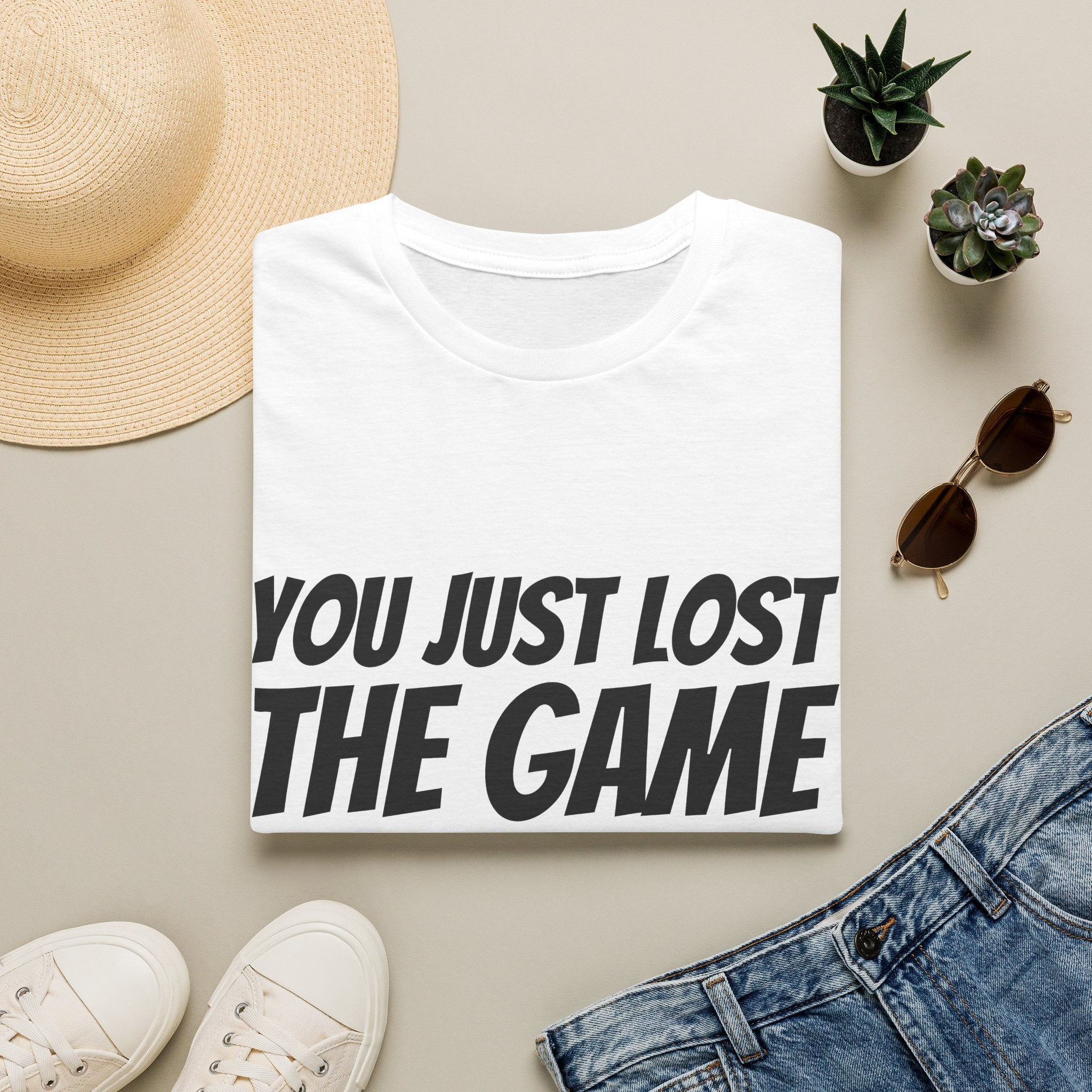 Lost The Game Unisex Softstyle T-Shirt