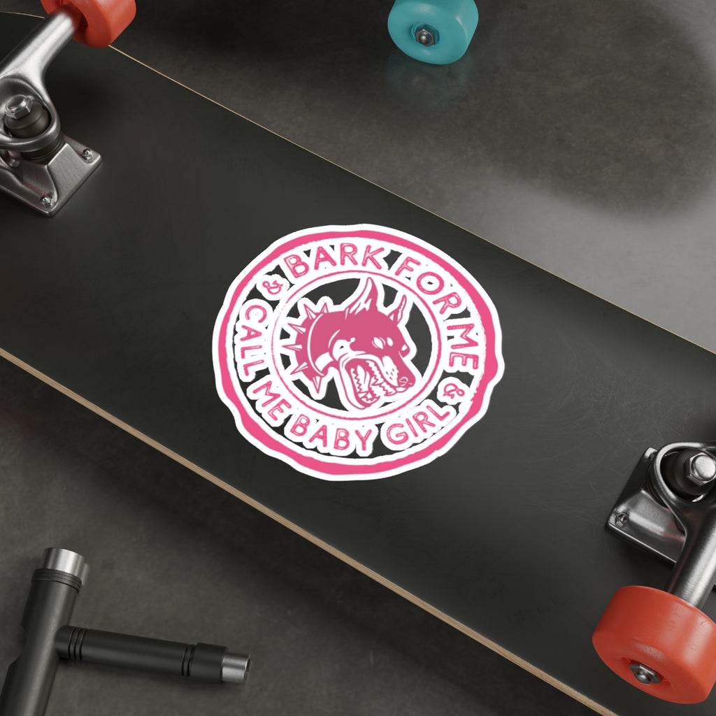 Bark For Me! Die-Cut Stickers