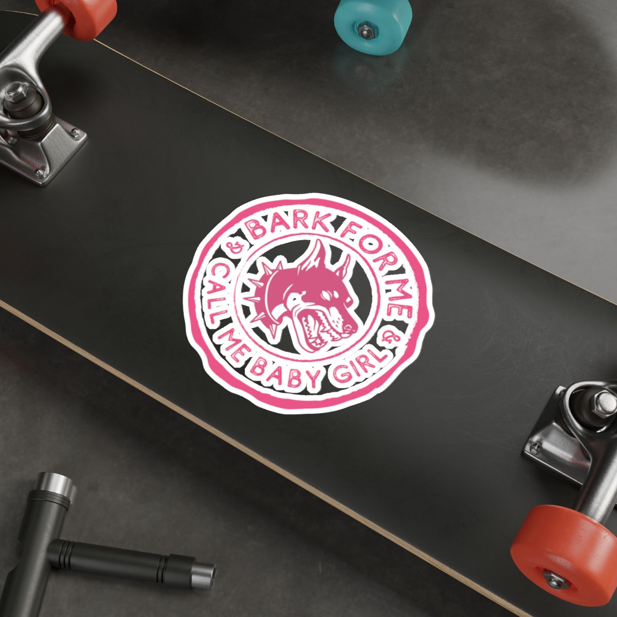 Bark For Me! Die-Cut Stickers