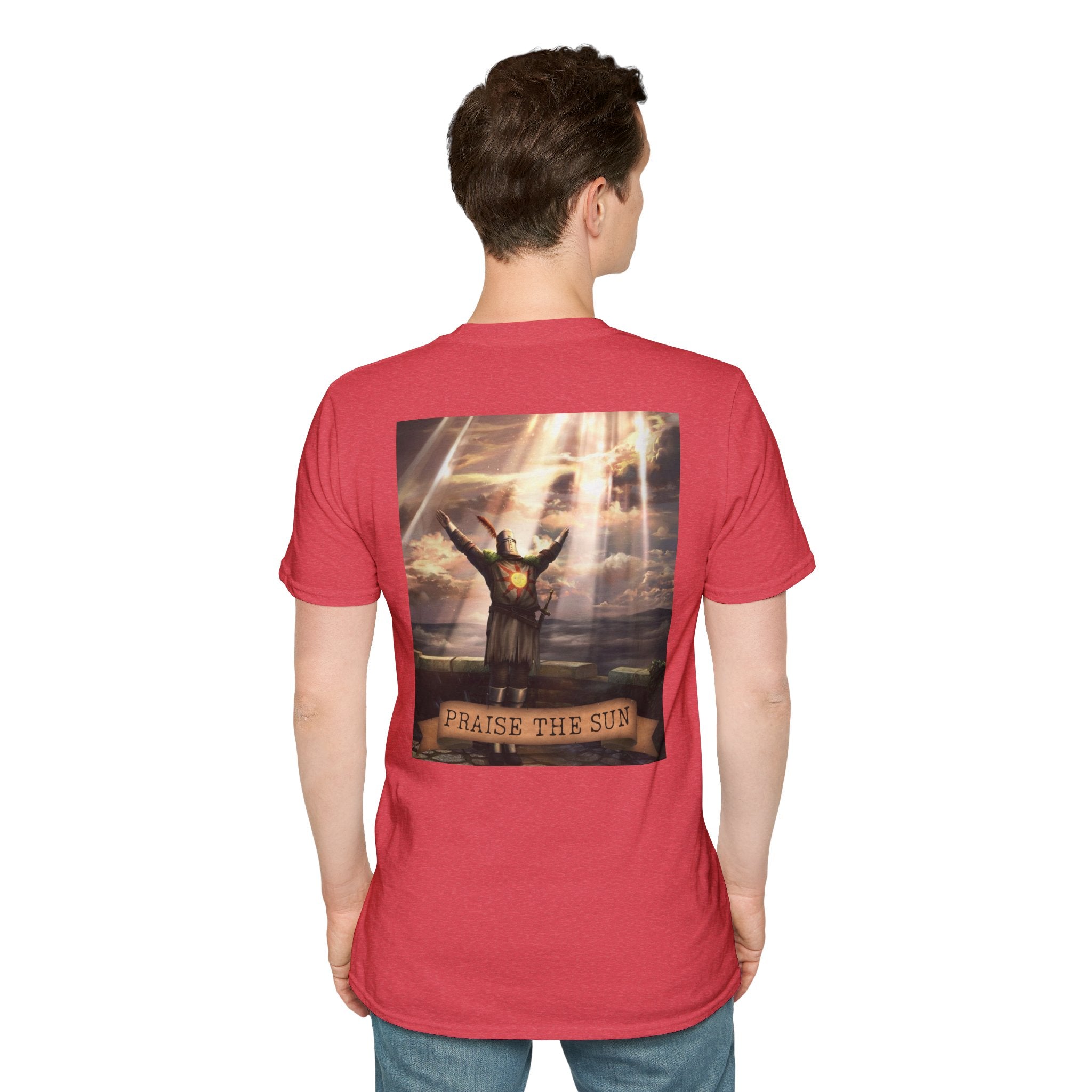 Praise The Sun Unisex Softstyle T-Shirt