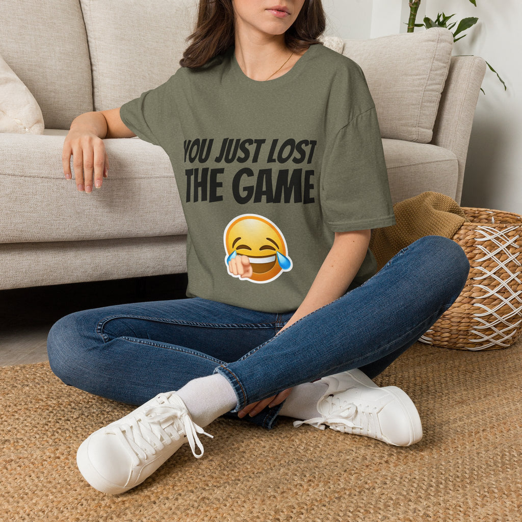Lost The Game Unisex Softstyle T-Shirt