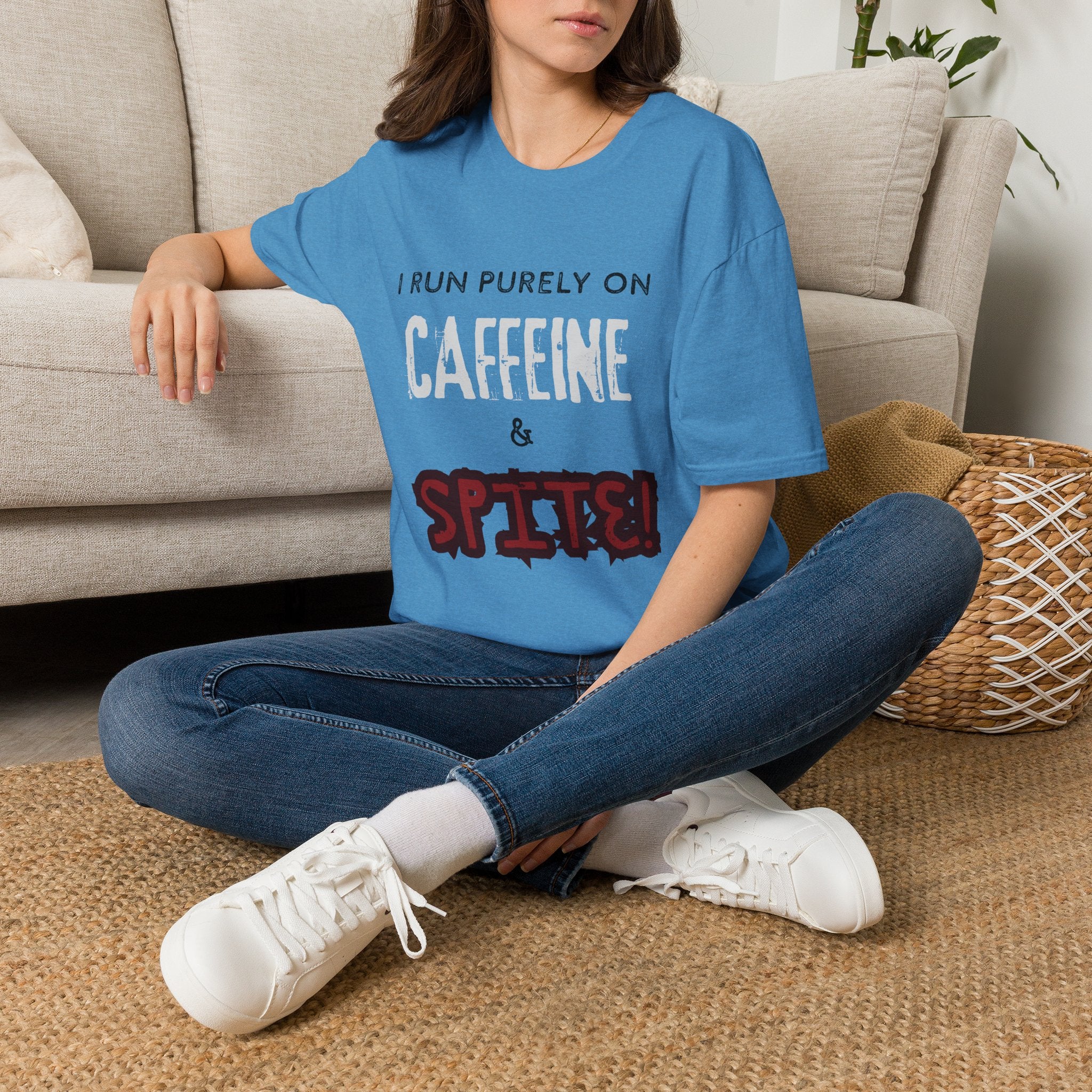 Caffeine and Spite Unisex Softstyle T-Shirt