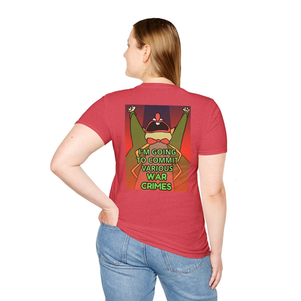 Chuckles The Clown Unisex Softstyle T-Shirt
