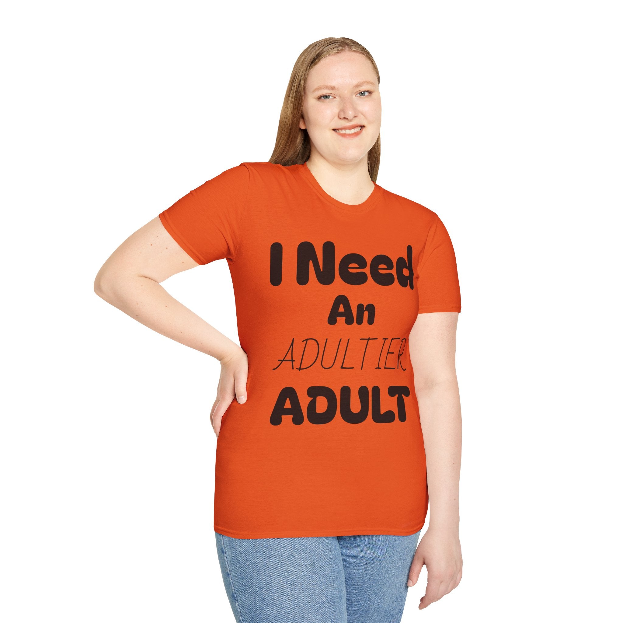 Adultier Adult T-Shirt