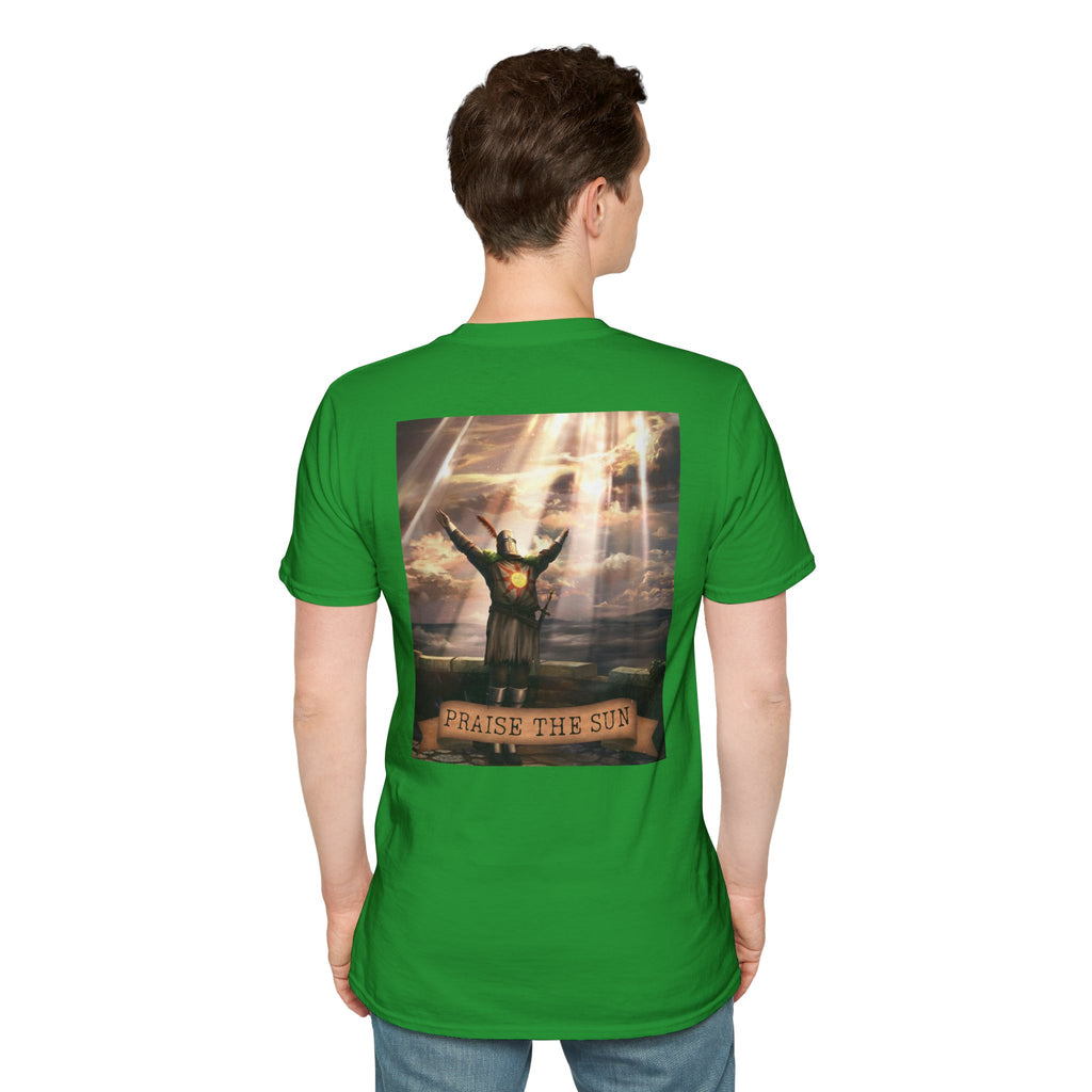 Praise The Sun Unisex Softstyle T-Shirt
