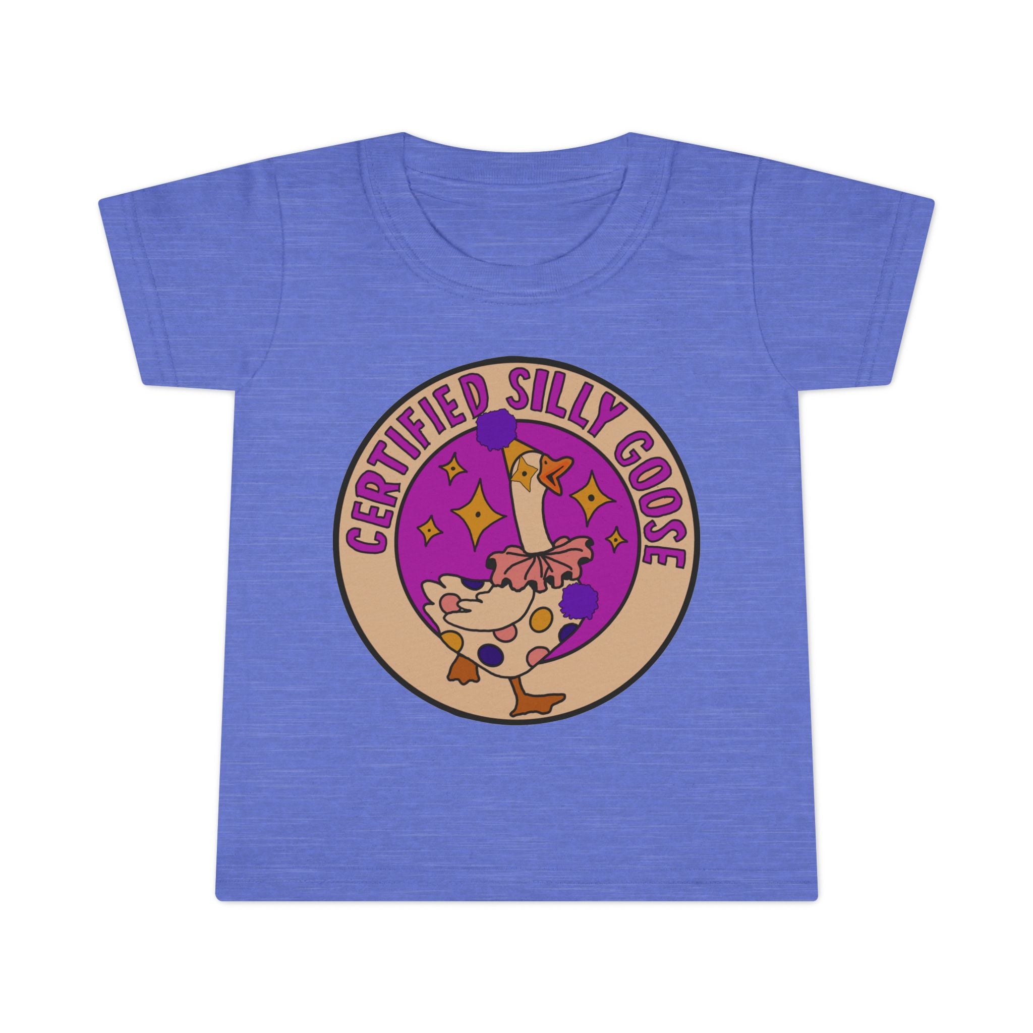 Certified Silly Goose Toddler T-shirt