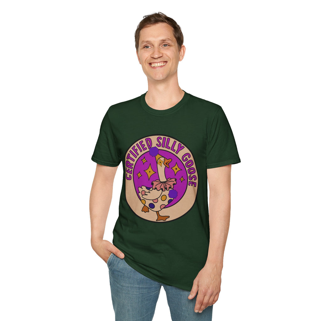 Certified Silly Goose Unisex Softstyle T-Shirt