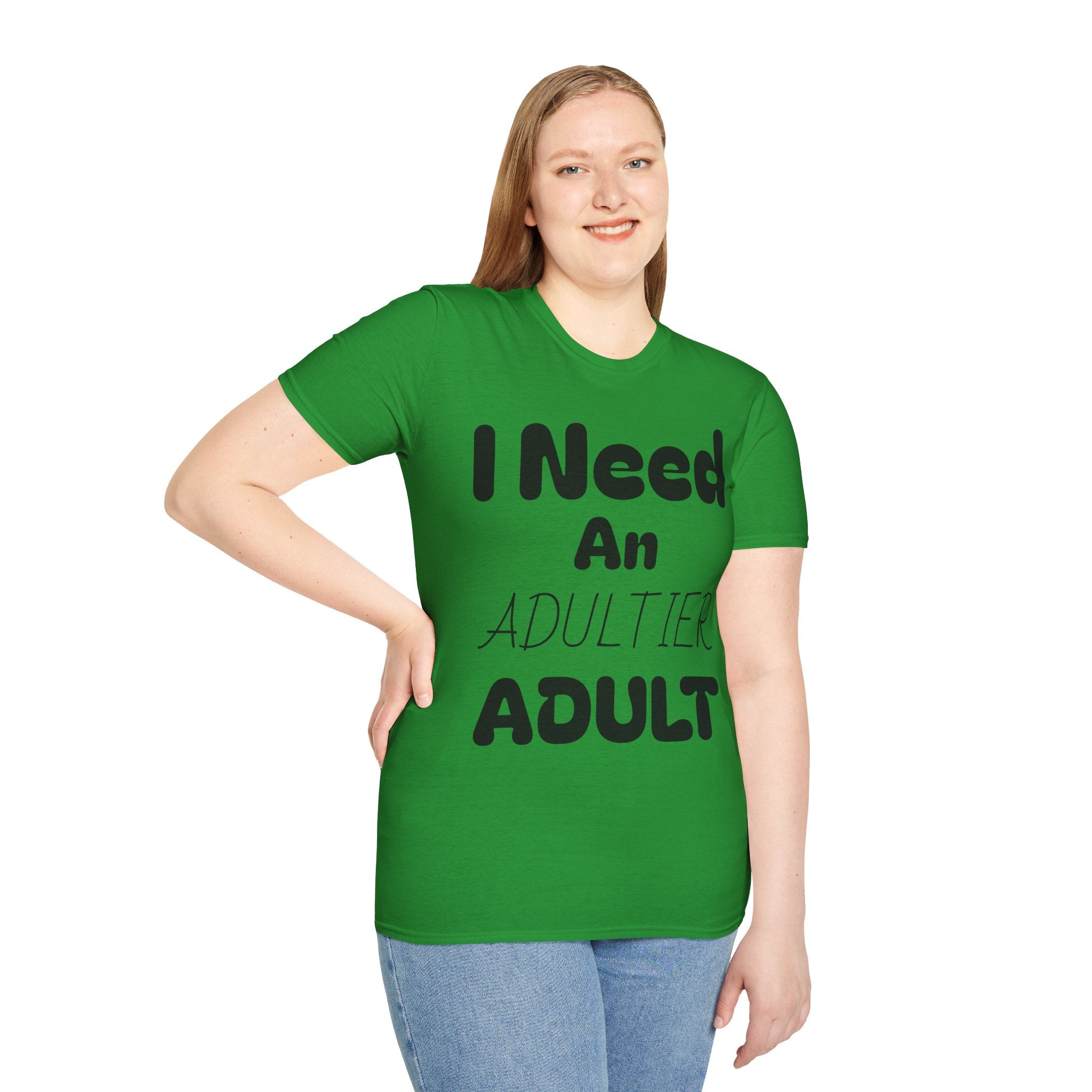 Adultier Adult T-Shirt