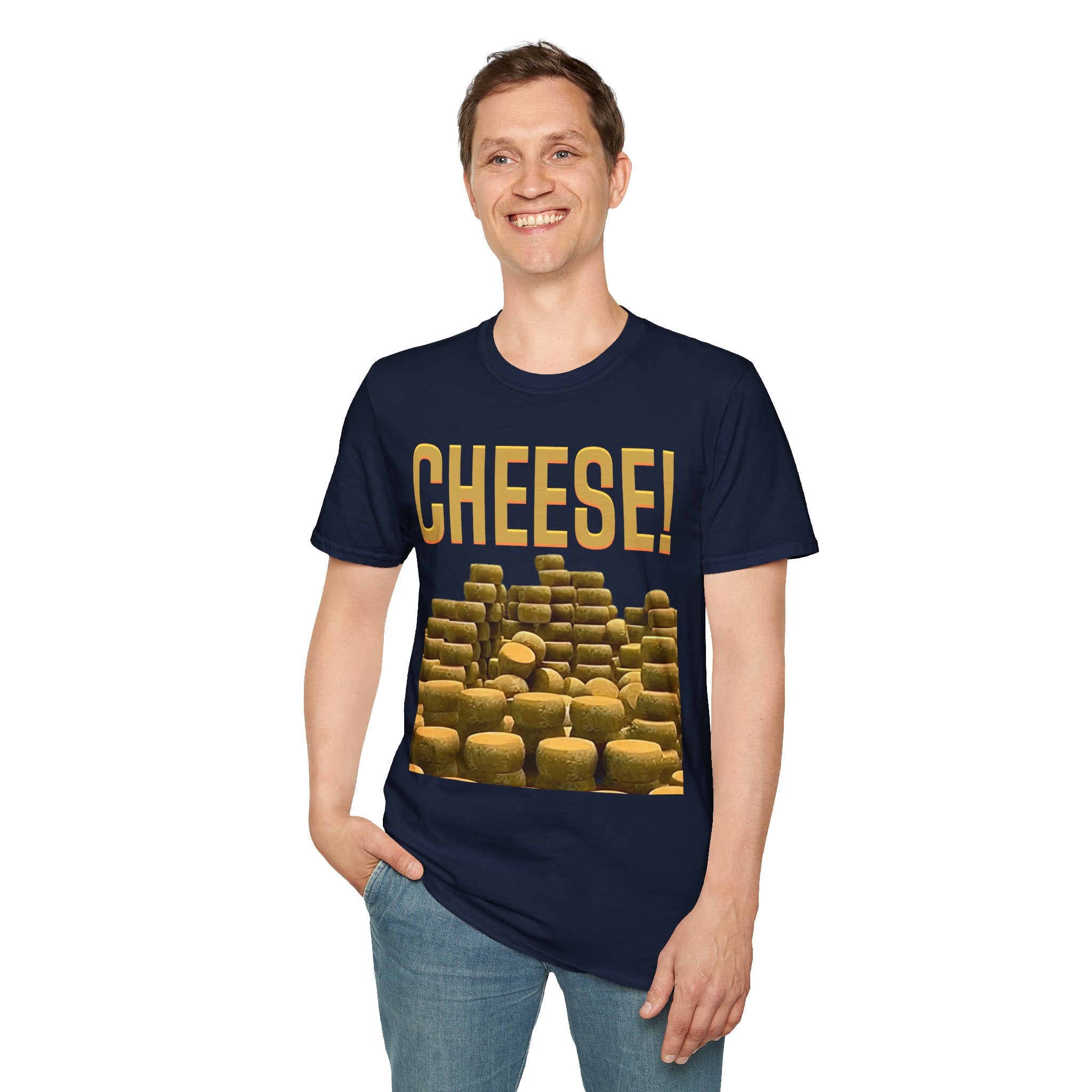 CHEESE! Unisex Softstyle T-Shirt