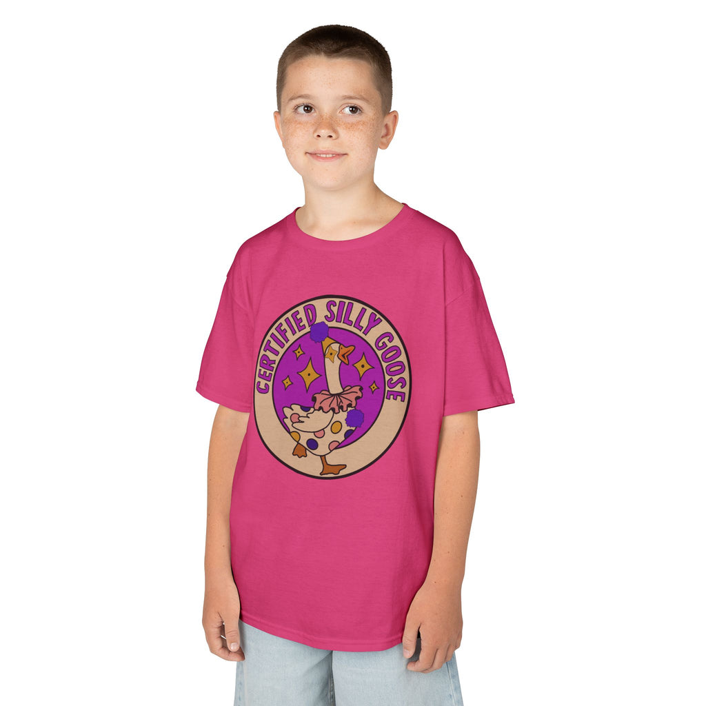 Certified Silly Goose Kids Heavy Cotton™ Tee