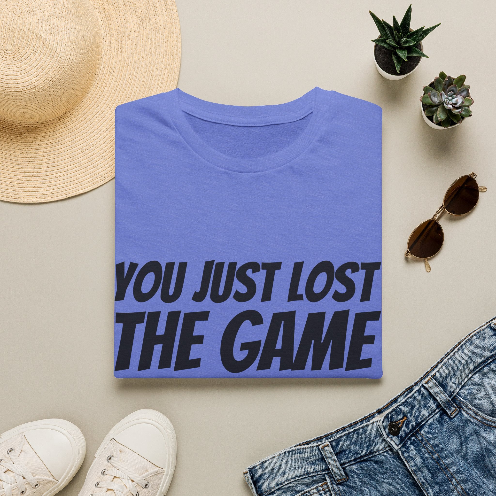 Lost The Game Unisex Softstyle T-Shirt