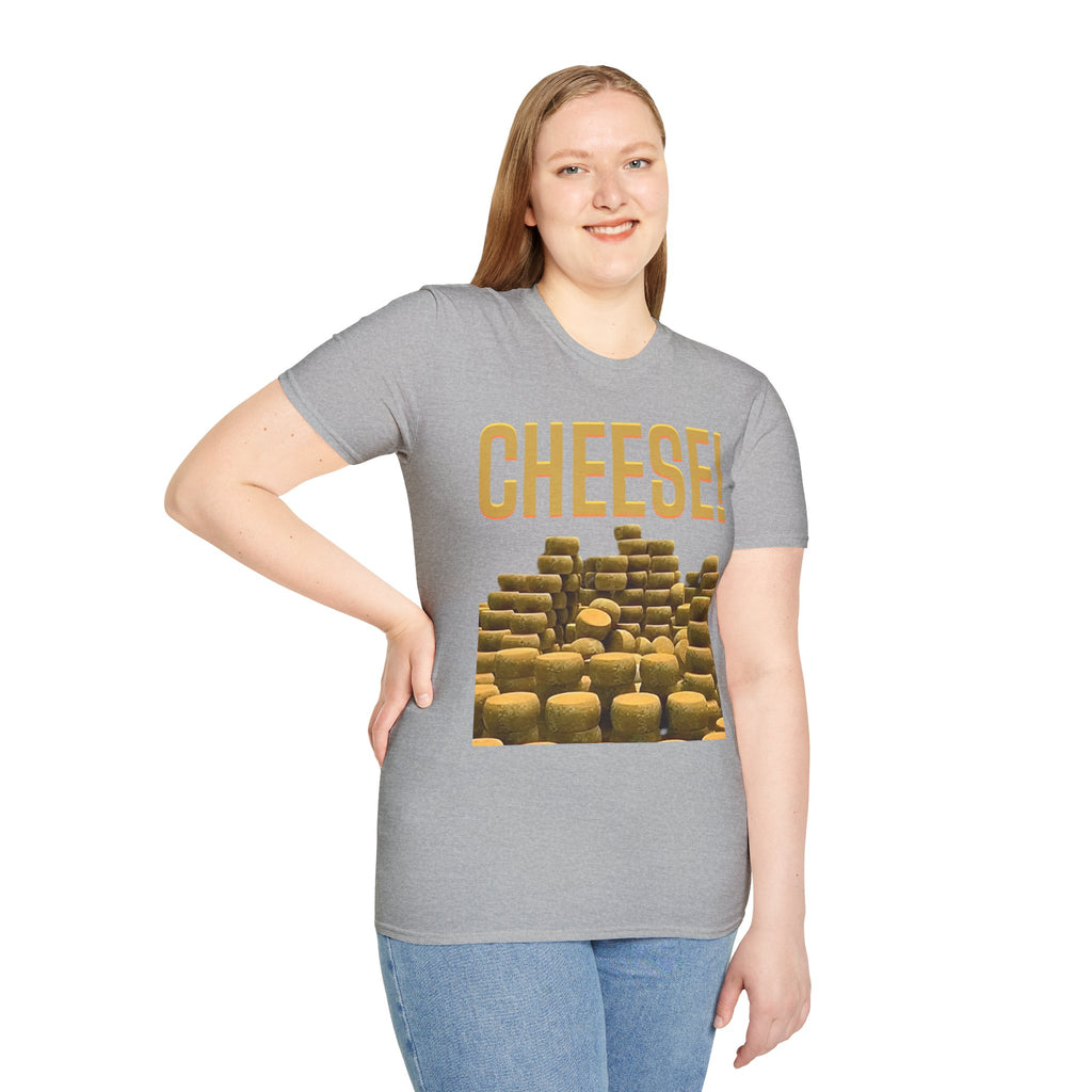 CHEESE! Unisex Softstyle T-Shirt