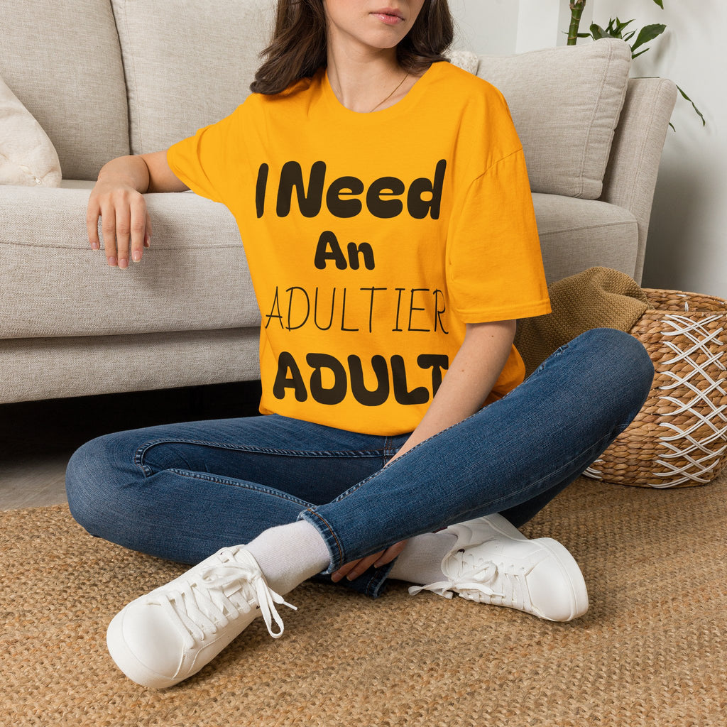 Adultier Adult T-Shirt