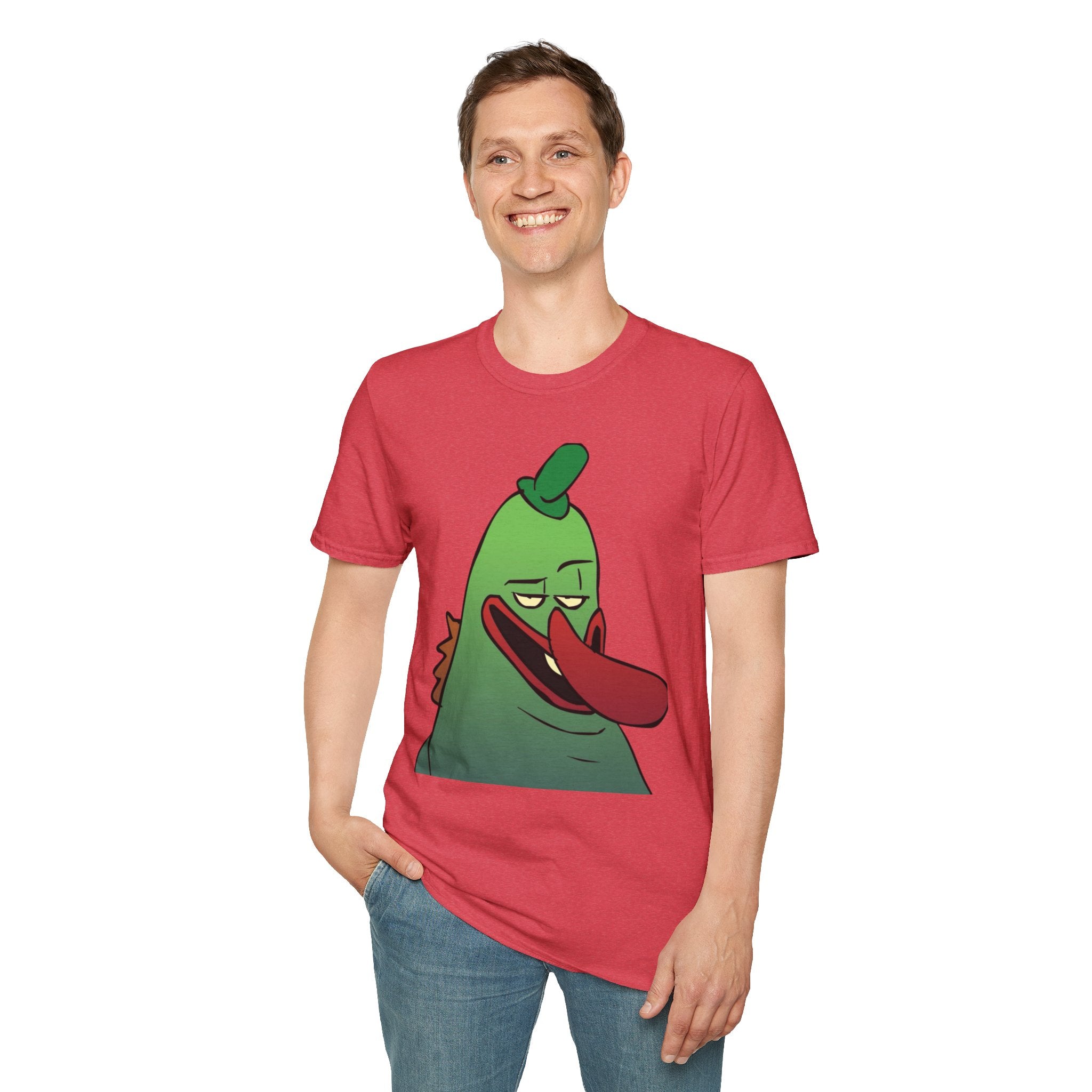 Chuckles The Clown Unisex Softstyle T-Shirt