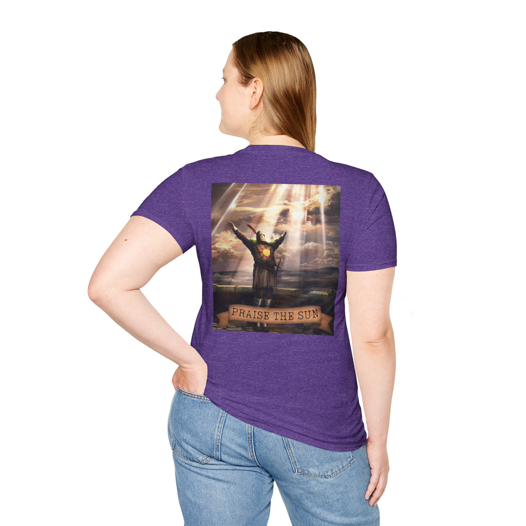Praise The Sun Unisex Softstyle T-Shirt