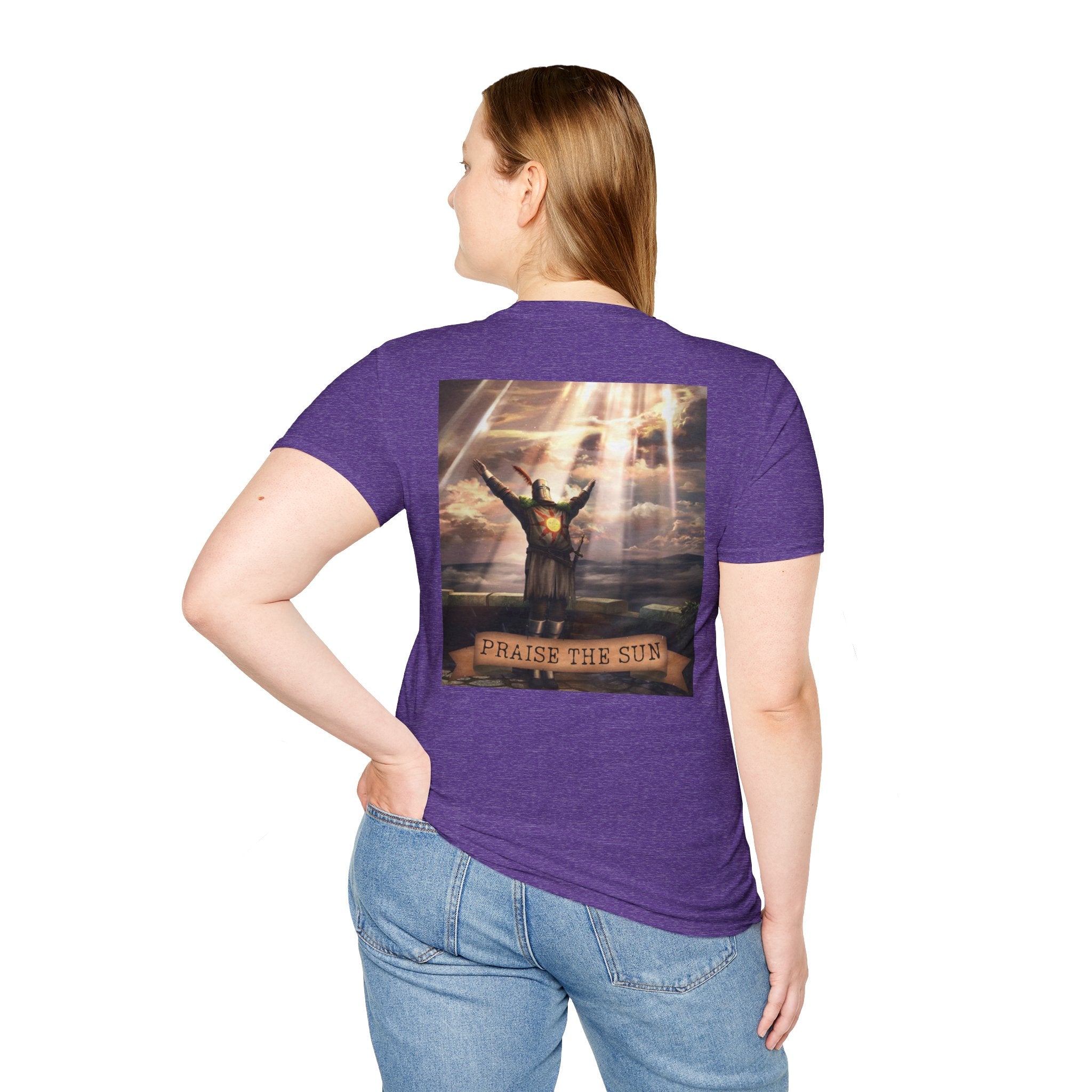 Praise The Sun Unisex Softstyle T-Shirt