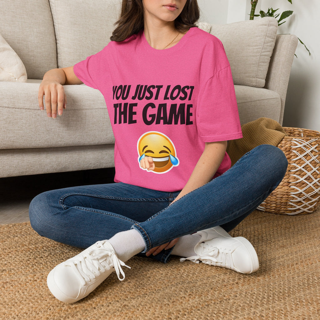 Lost The Game Unisex Softstyle T-Shirt