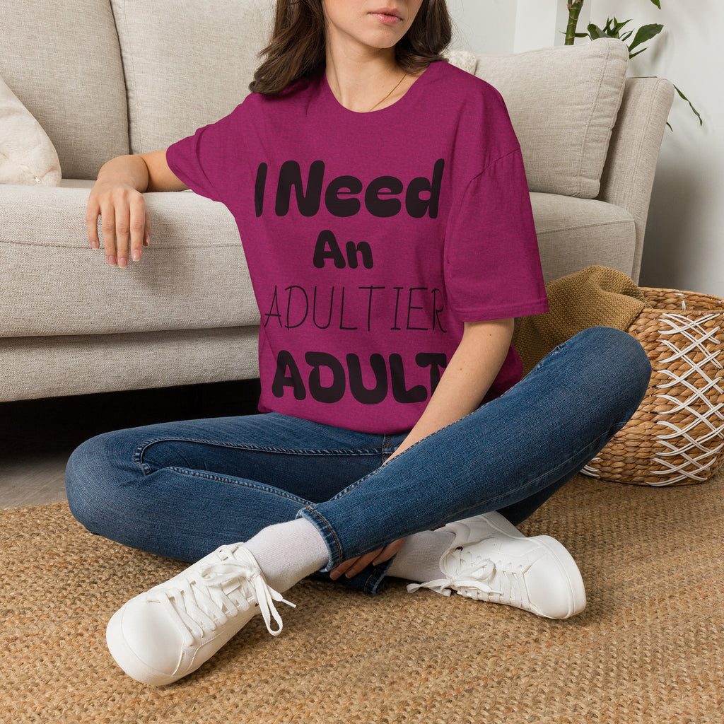 Adultier Adult T-Shirt