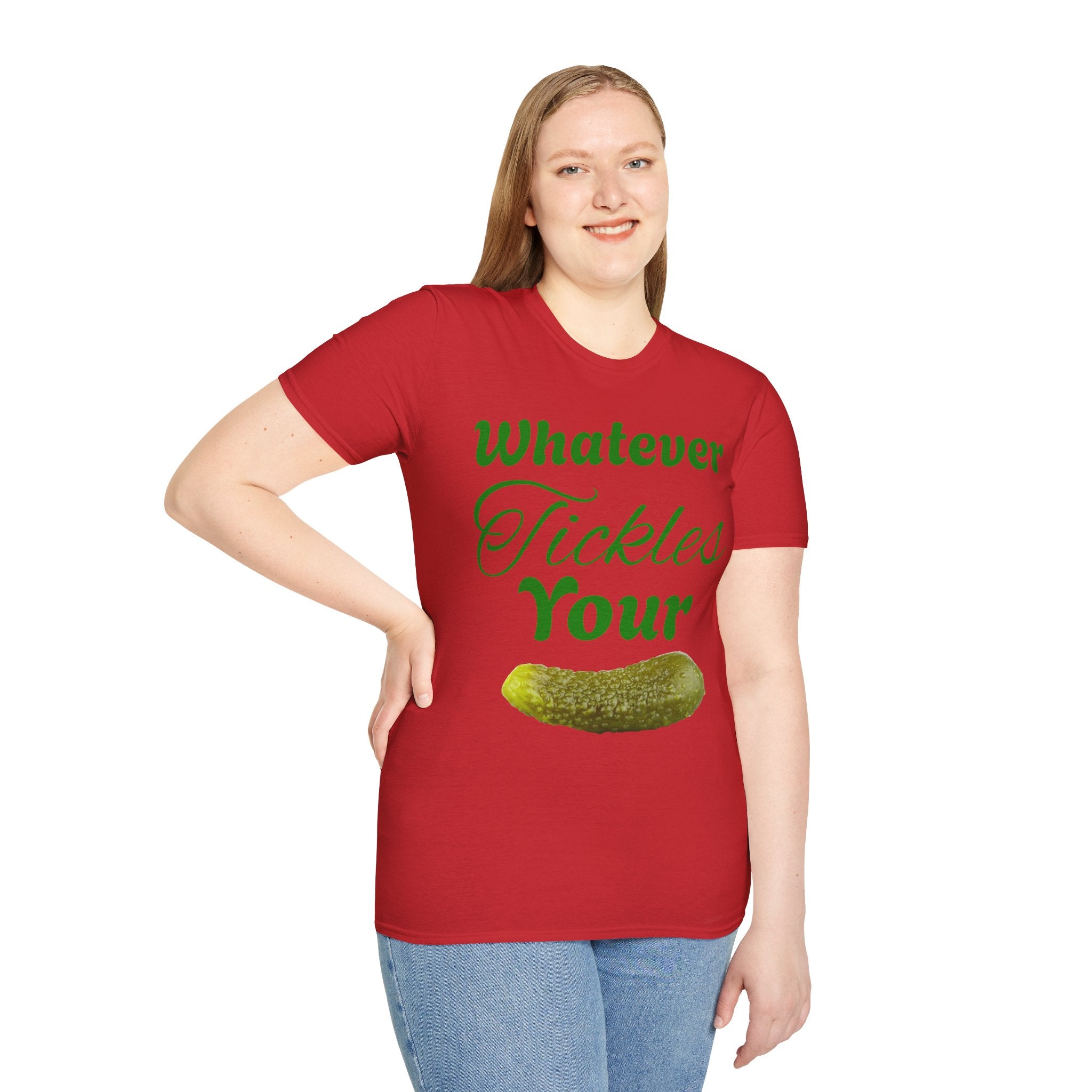 Funny Pickle Unisex T-Shirt