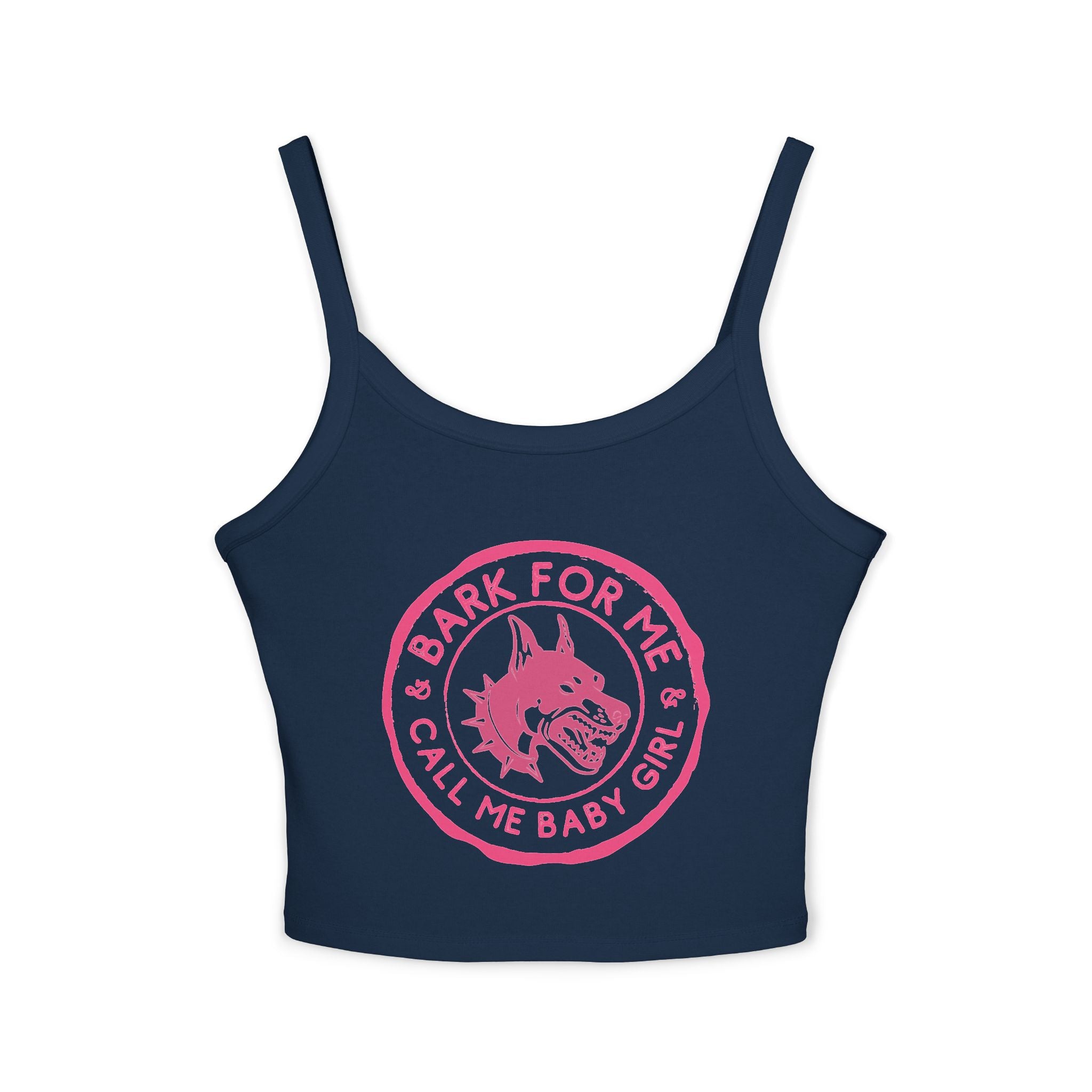Bark for Me! Women's Spaghetti Strap Tank Top