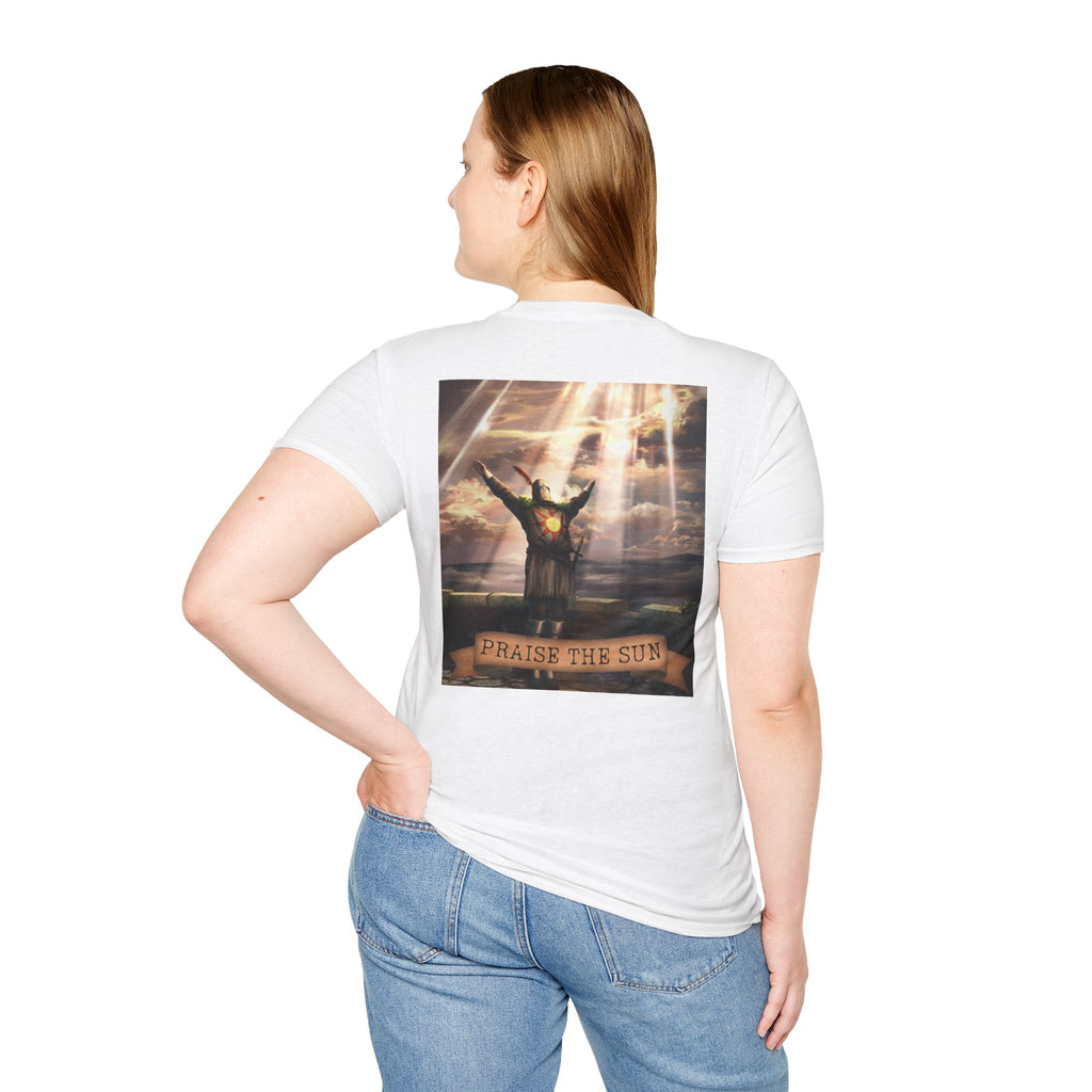 Praise The Sun Unisex Softstyle T-Shirt