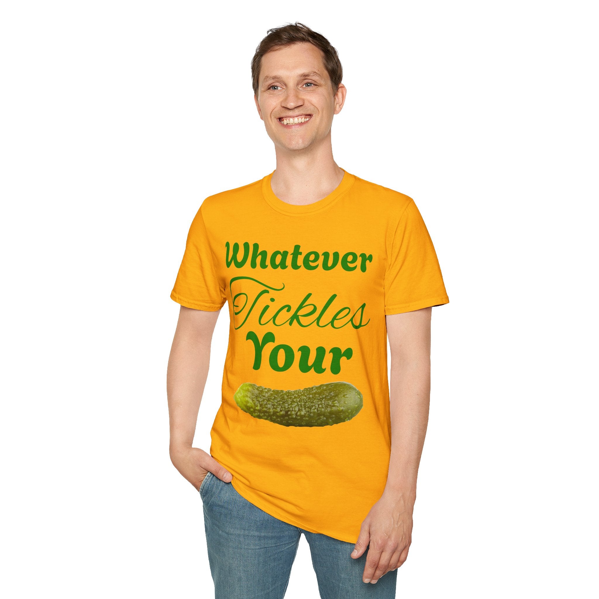 Funny Pickle Unisex T-Shirt