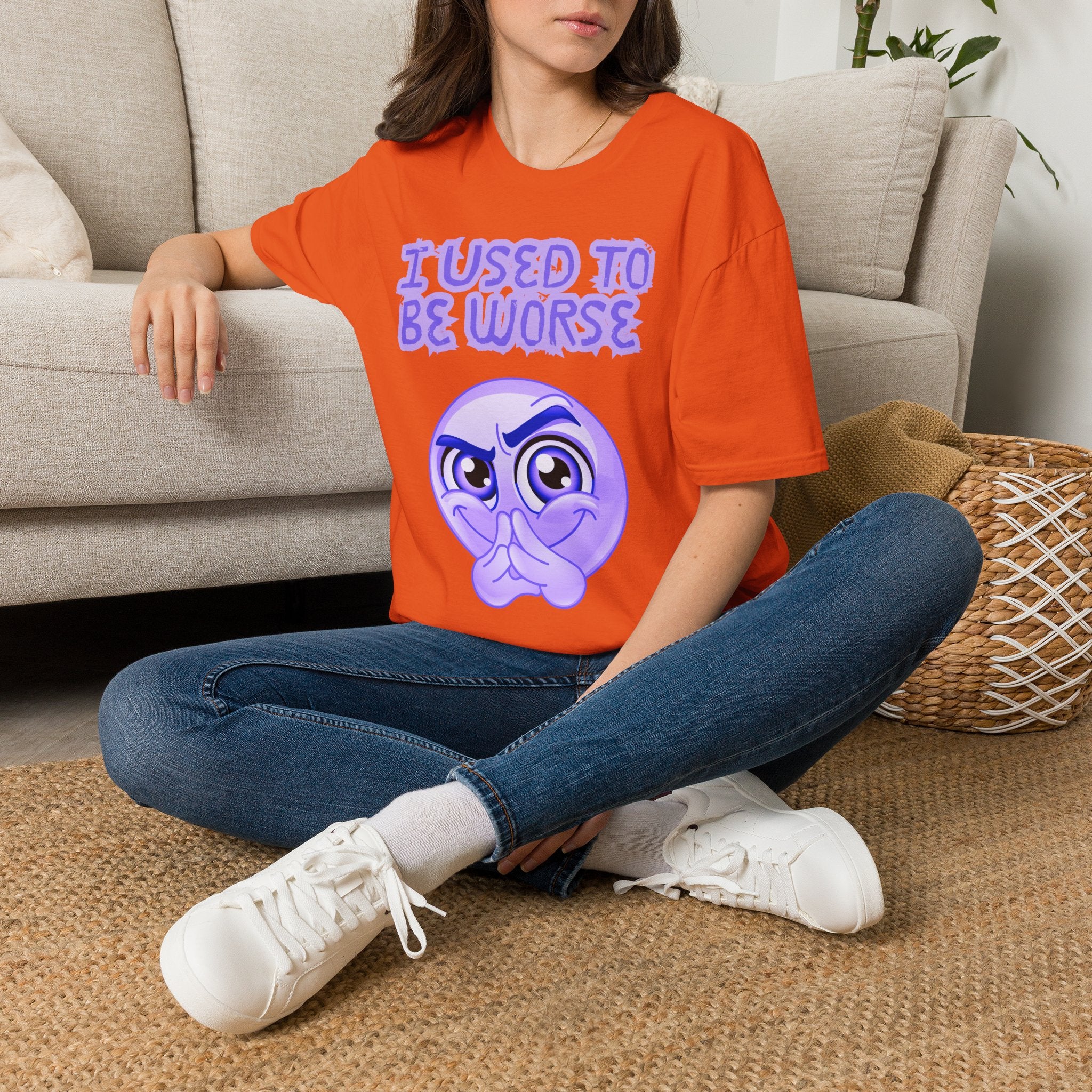 I Used to Be Worse Unisex Softstyle T-Shirt