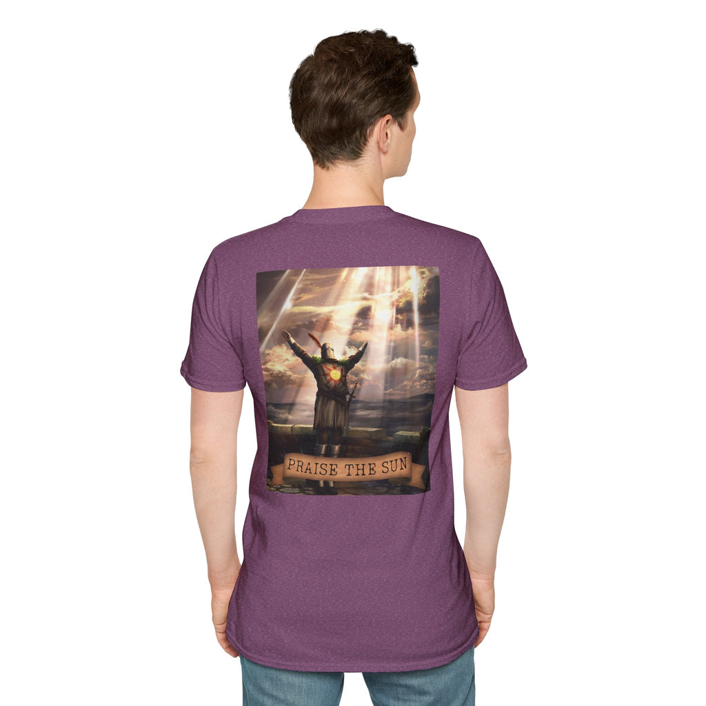 Praise The Sun Unisex Softstyle T-Shirt